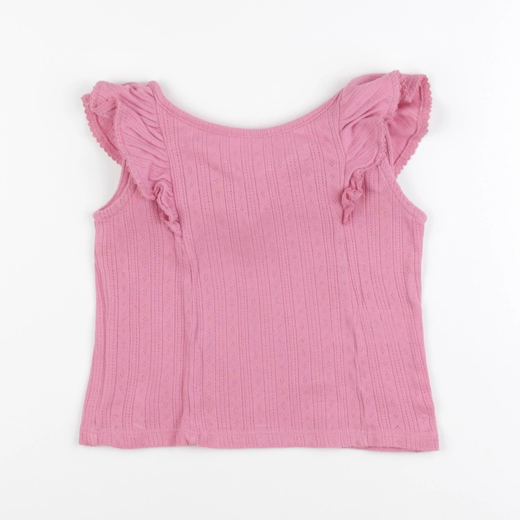 Vertbaudet - débardeur rose - 2 ans