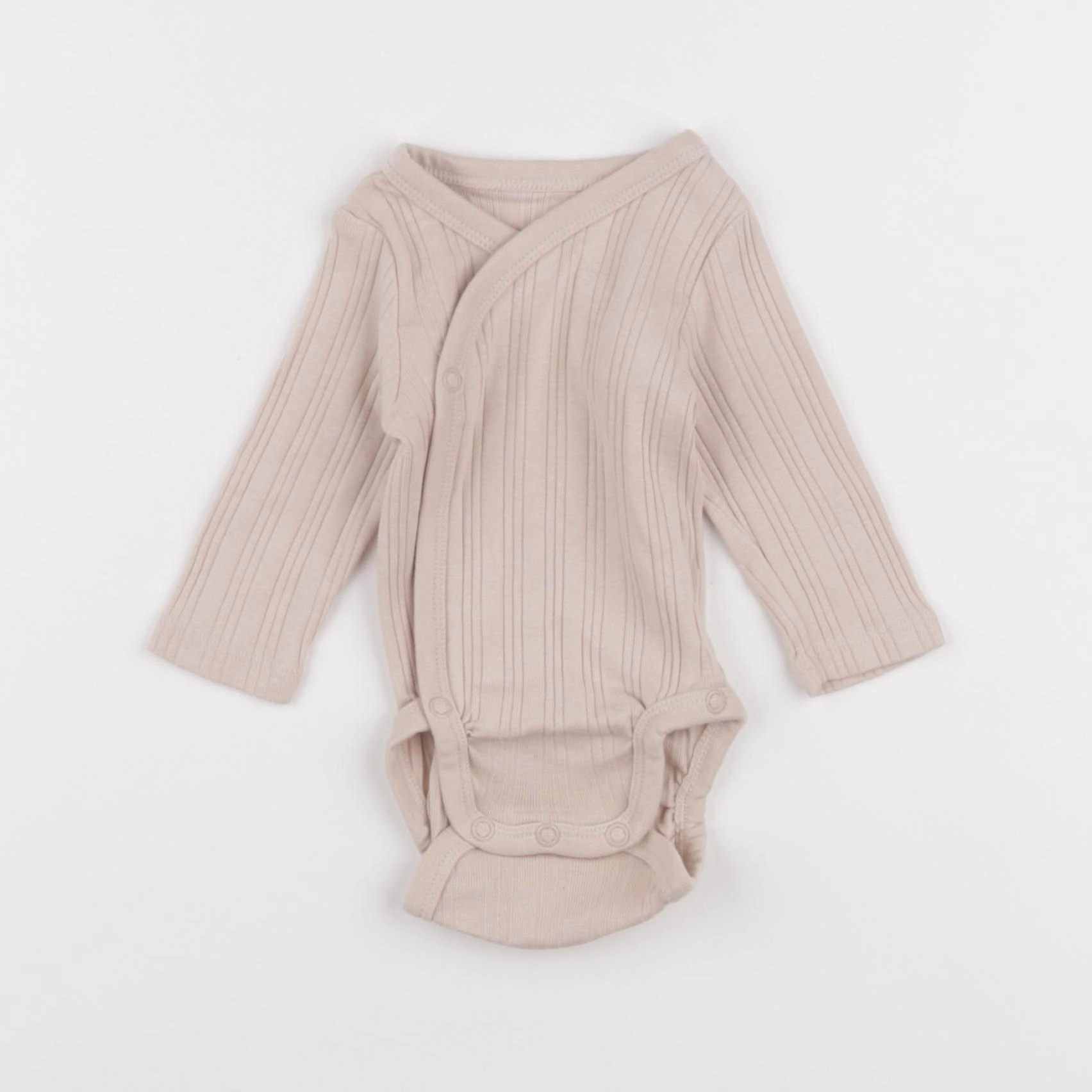 H&M - body marron - 0/1 mois