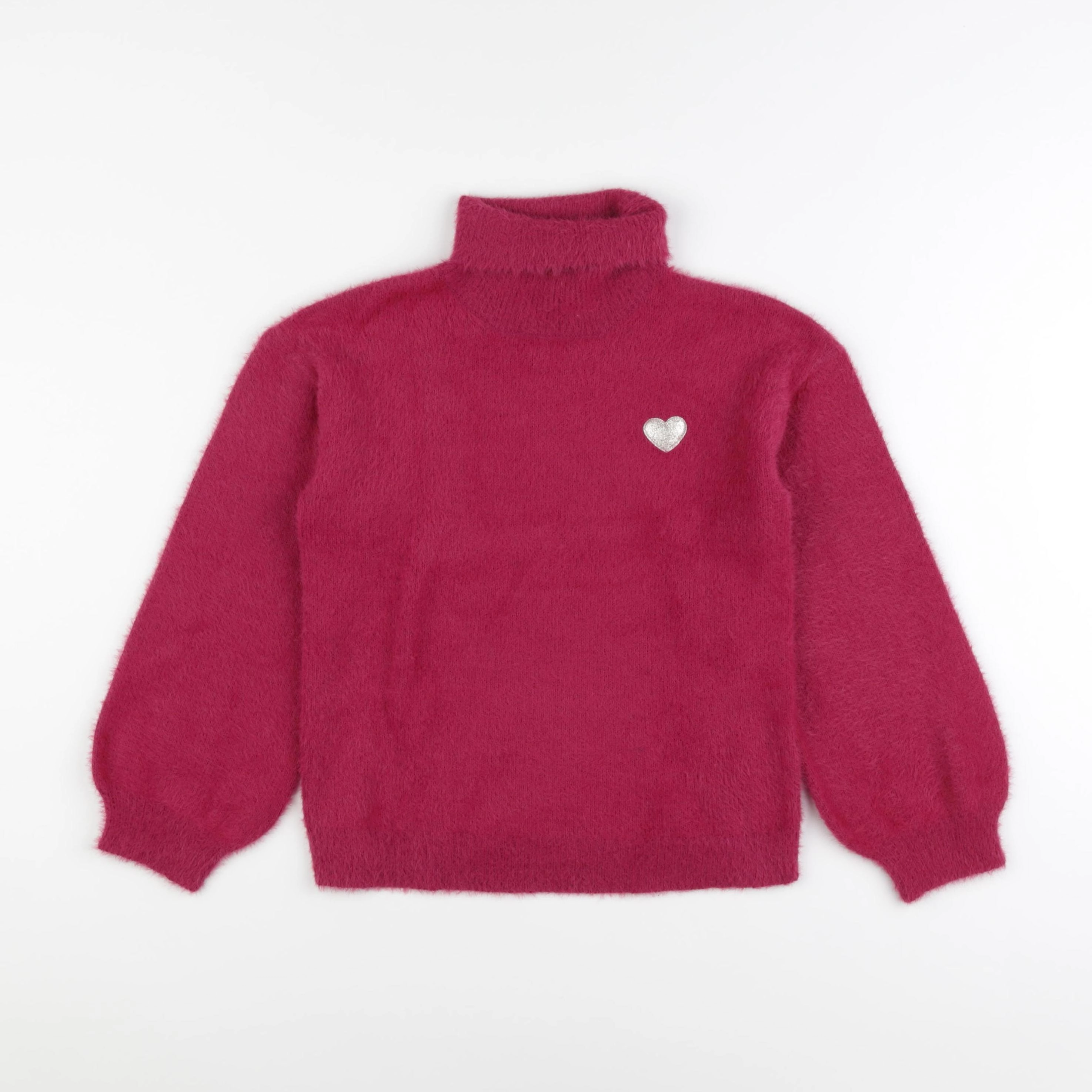 Vertbaudet - pull rose - 8 ans