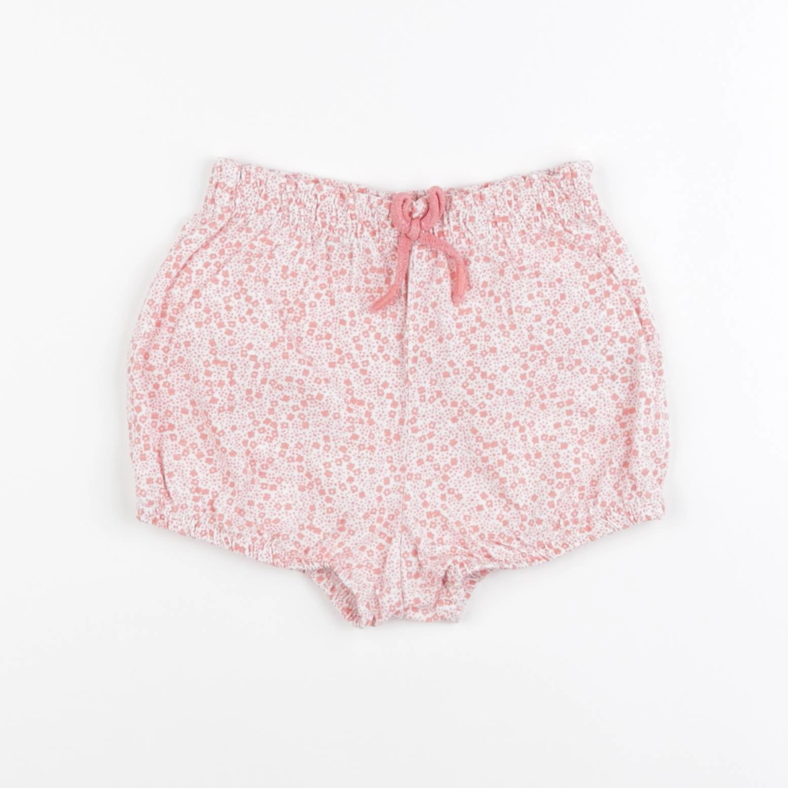 Vertbaudet - bloomer rose - 2 ans