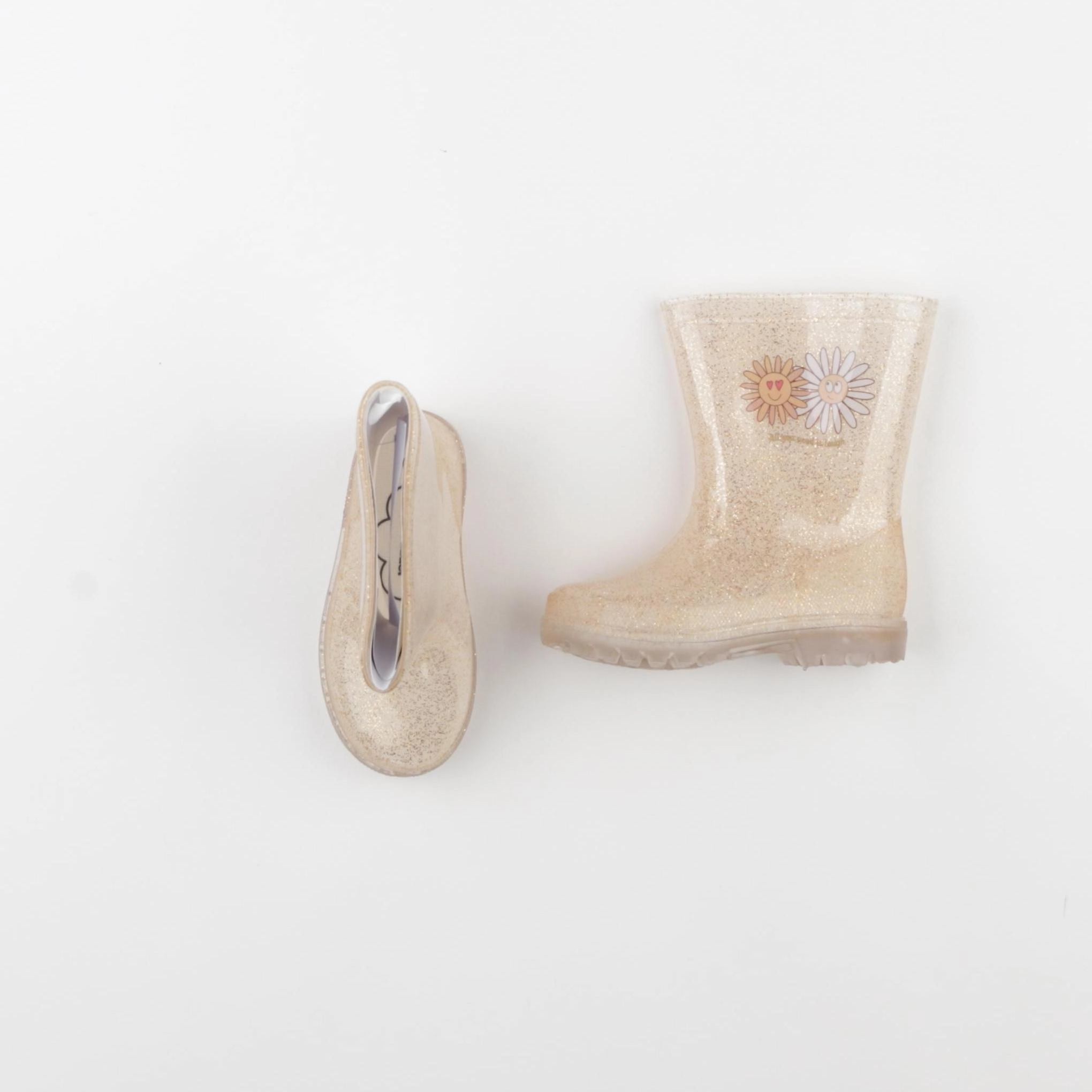 Vertbaudet - bottes or - pointure 25