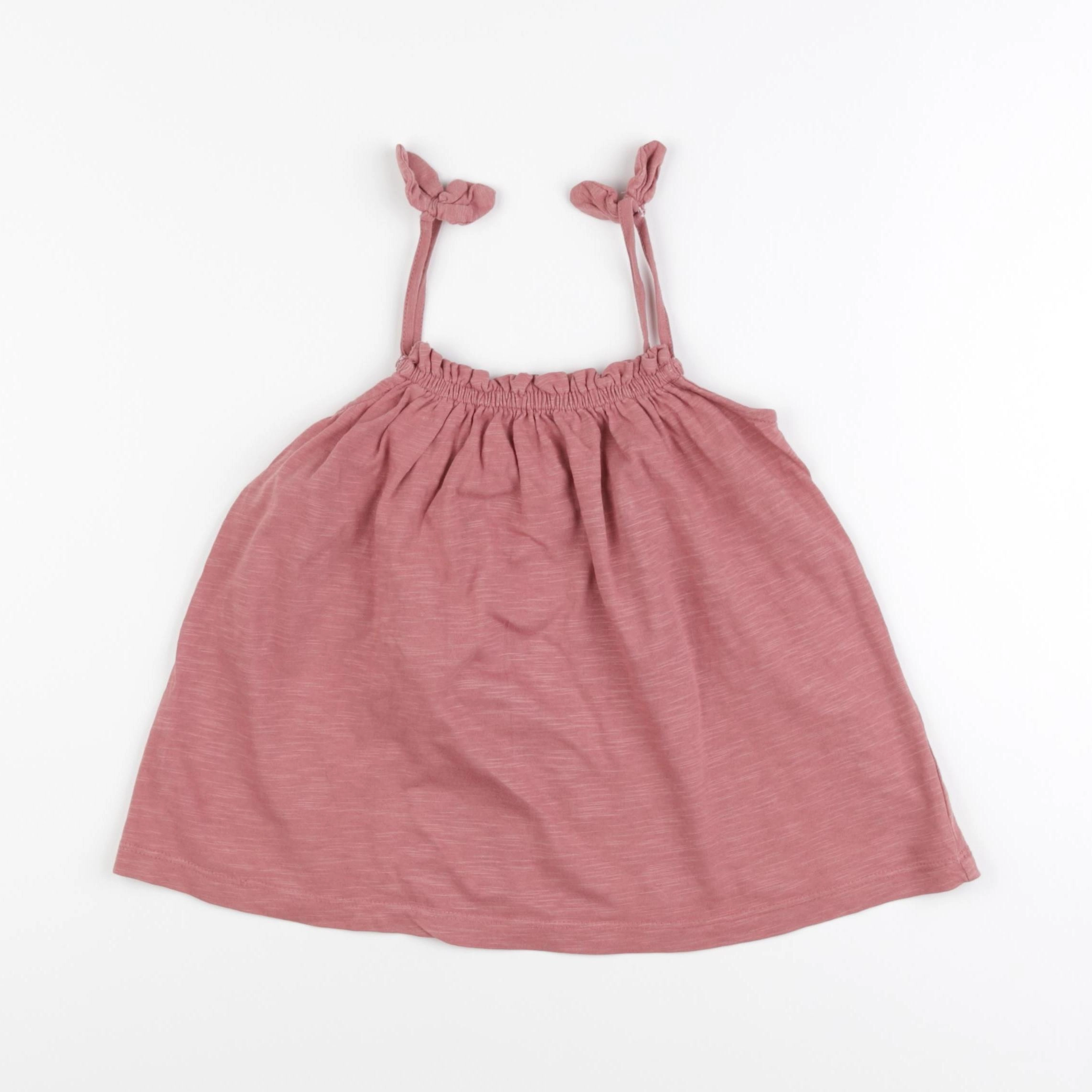Vertbaudet - débardeur rose - 7 ans