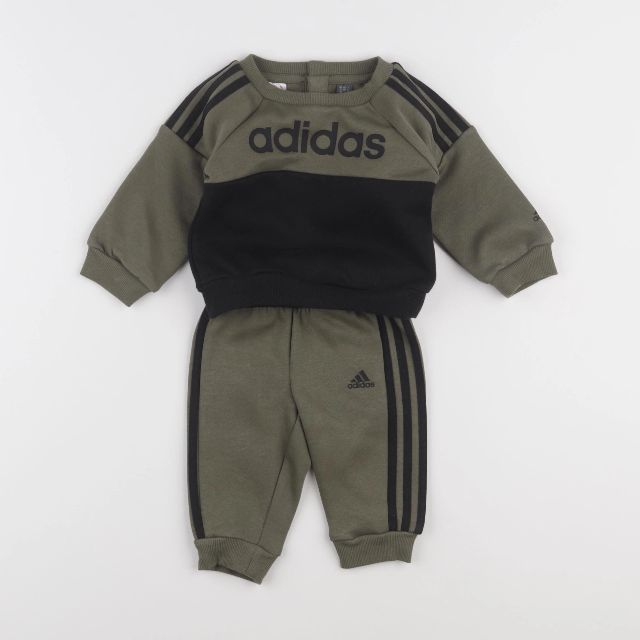 Adidas - ensemble vert - 0/3 mois