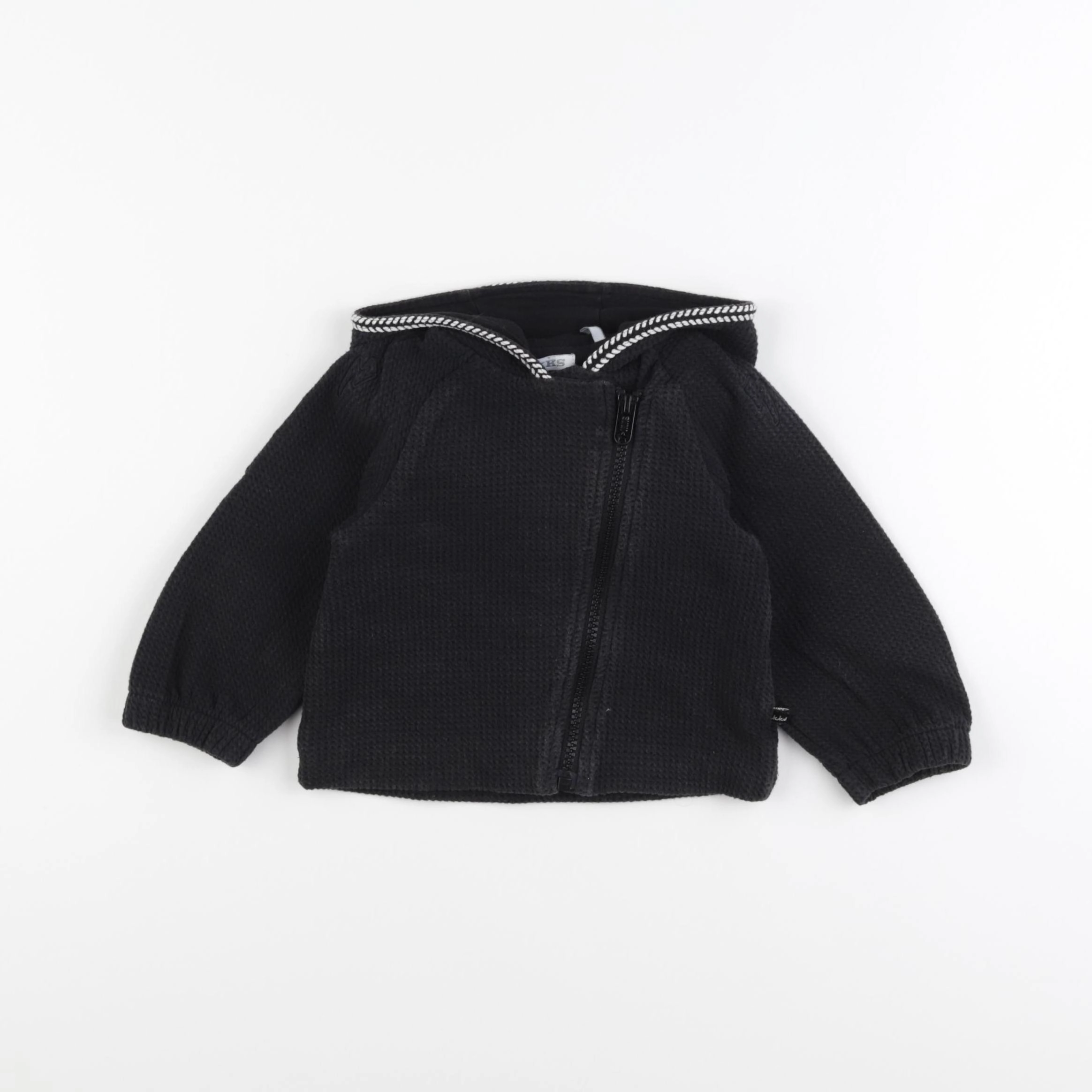 IKKS - sweat noir - 18 mois