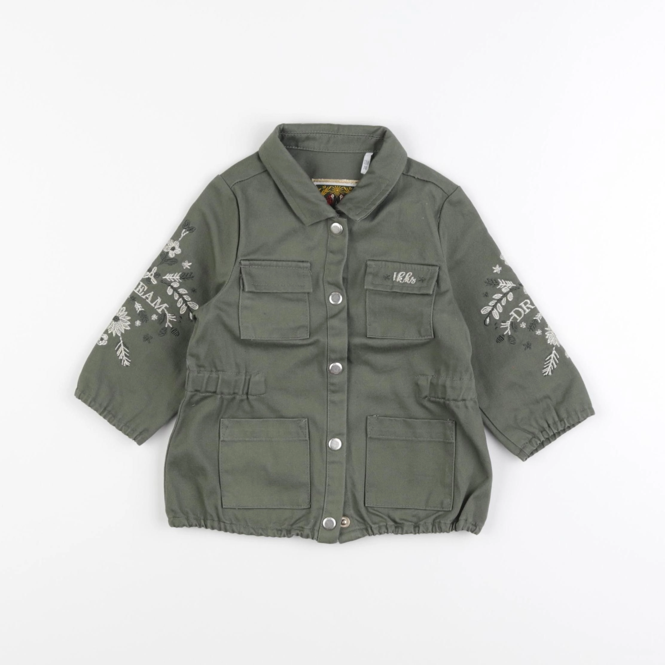 IKKS - veste vert - 12 mois