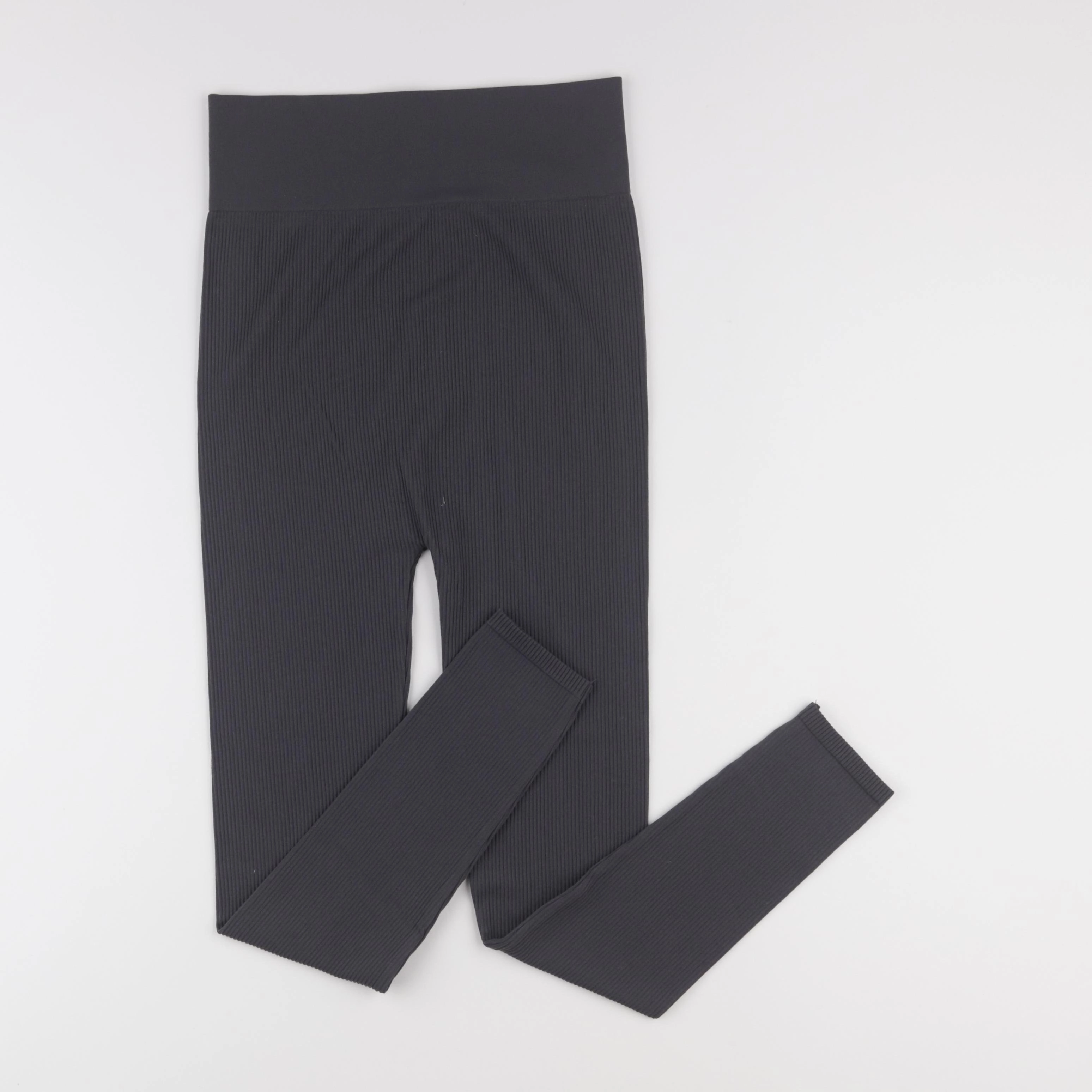H&M - legging grossesse gris - S