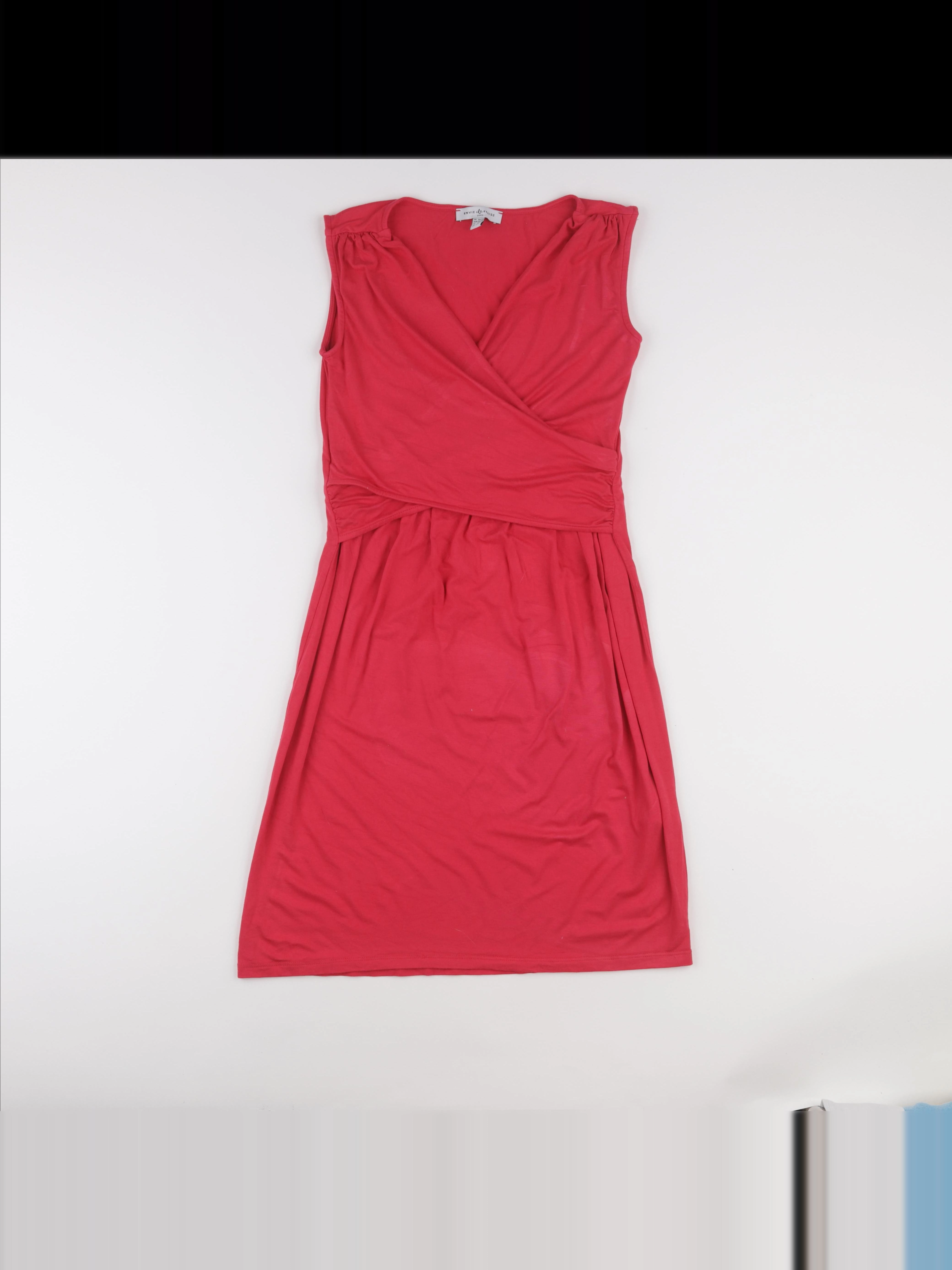 Envie de fraise - robe grossesse rose - 36 à 38