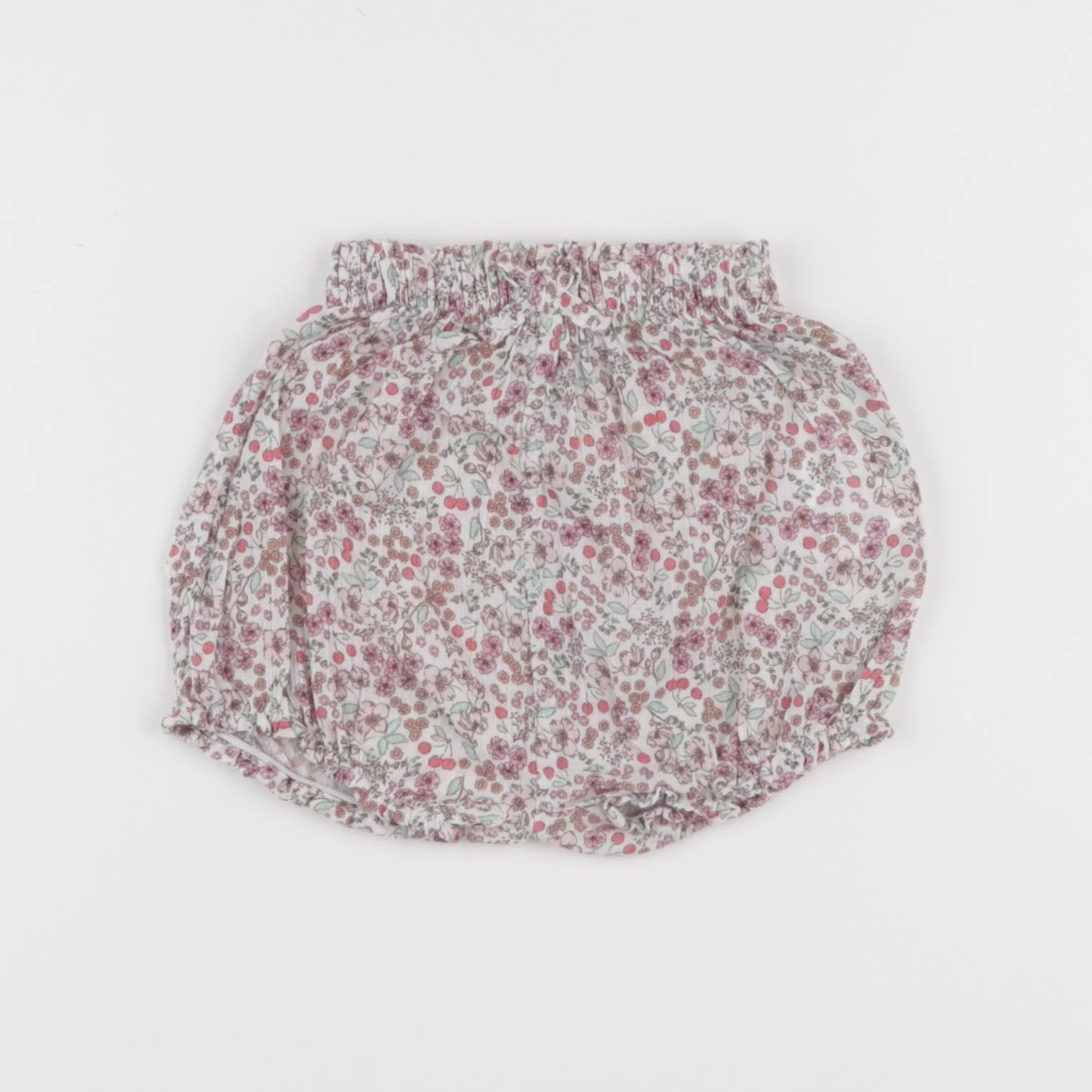 Vertbaudet - bloomer multicolore - 3 mois