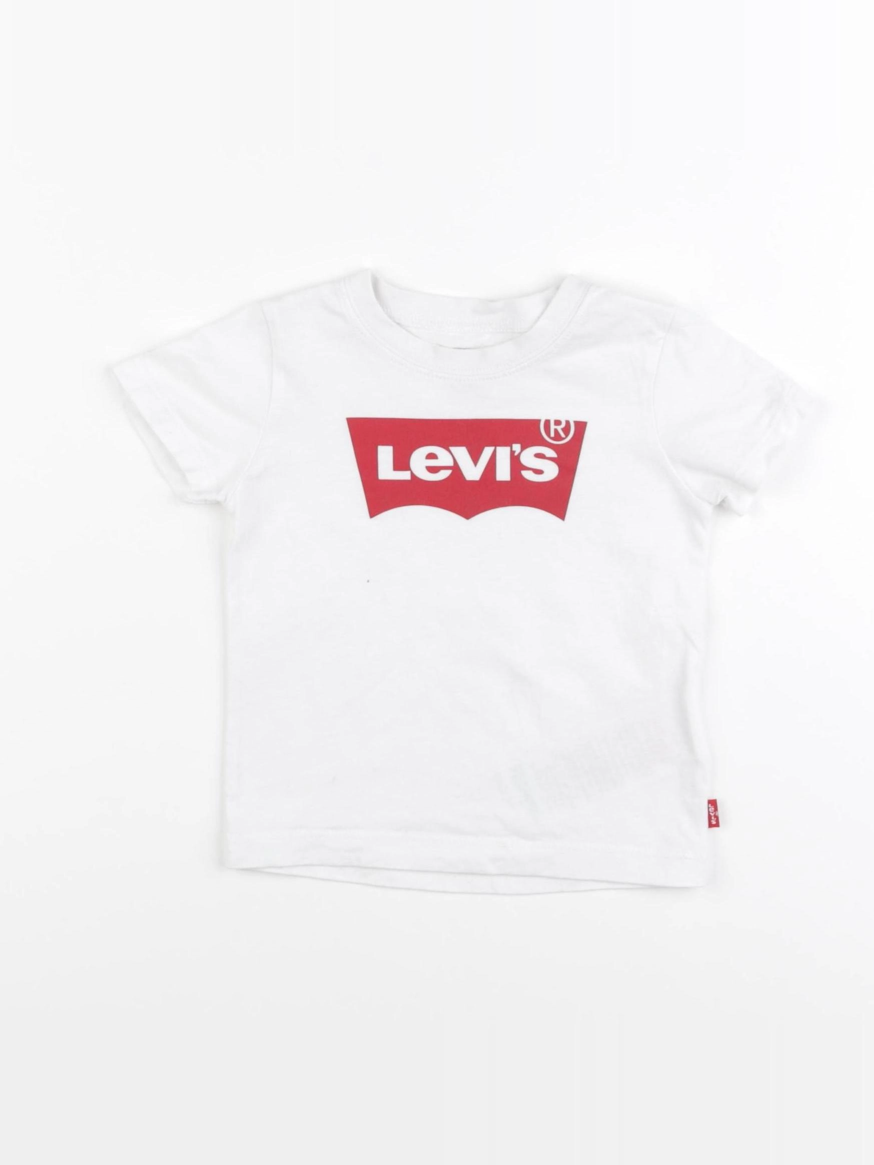 Levi's - tee-shirt rouge - 12 mois