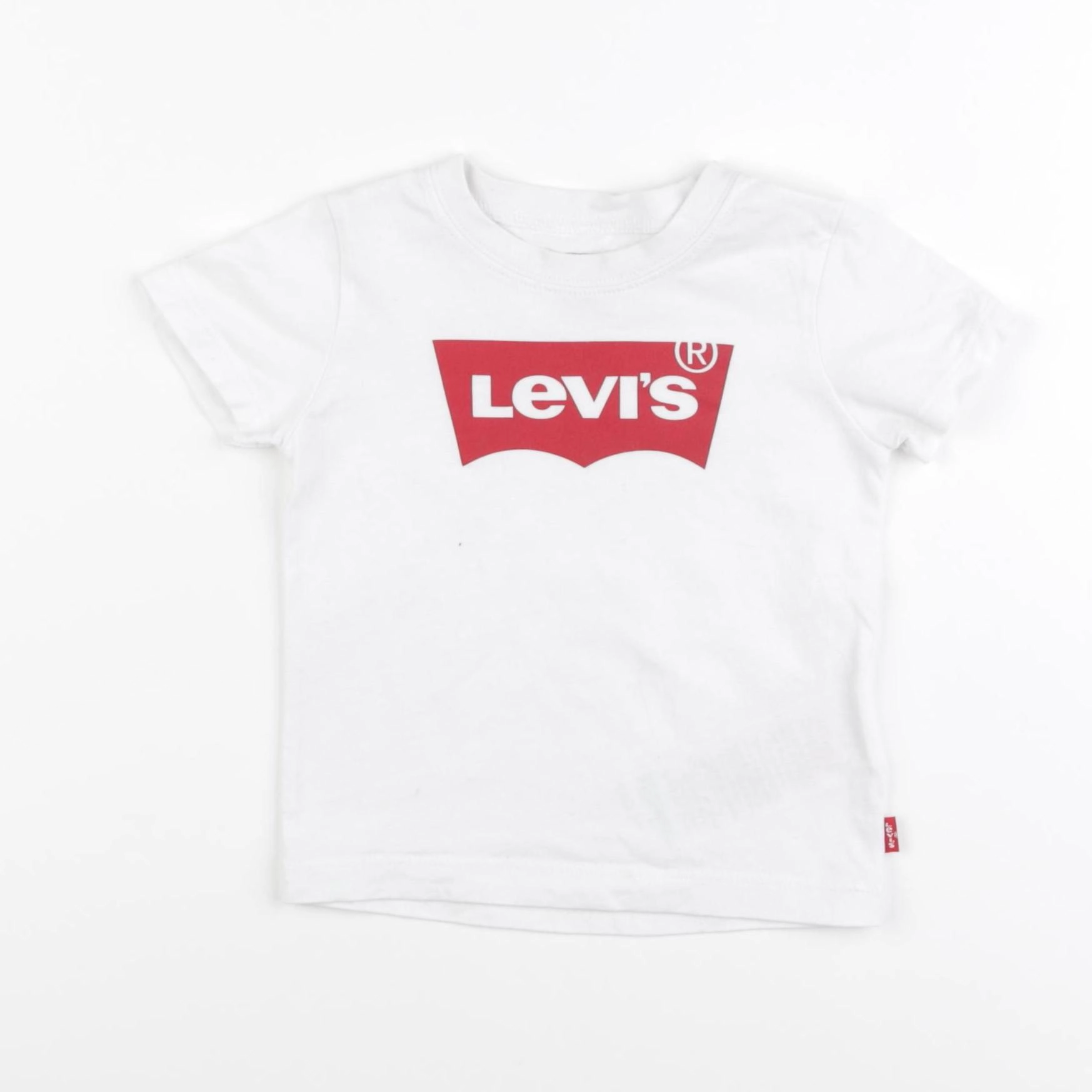 Levi's - tee-shirt rouge - 12 mois