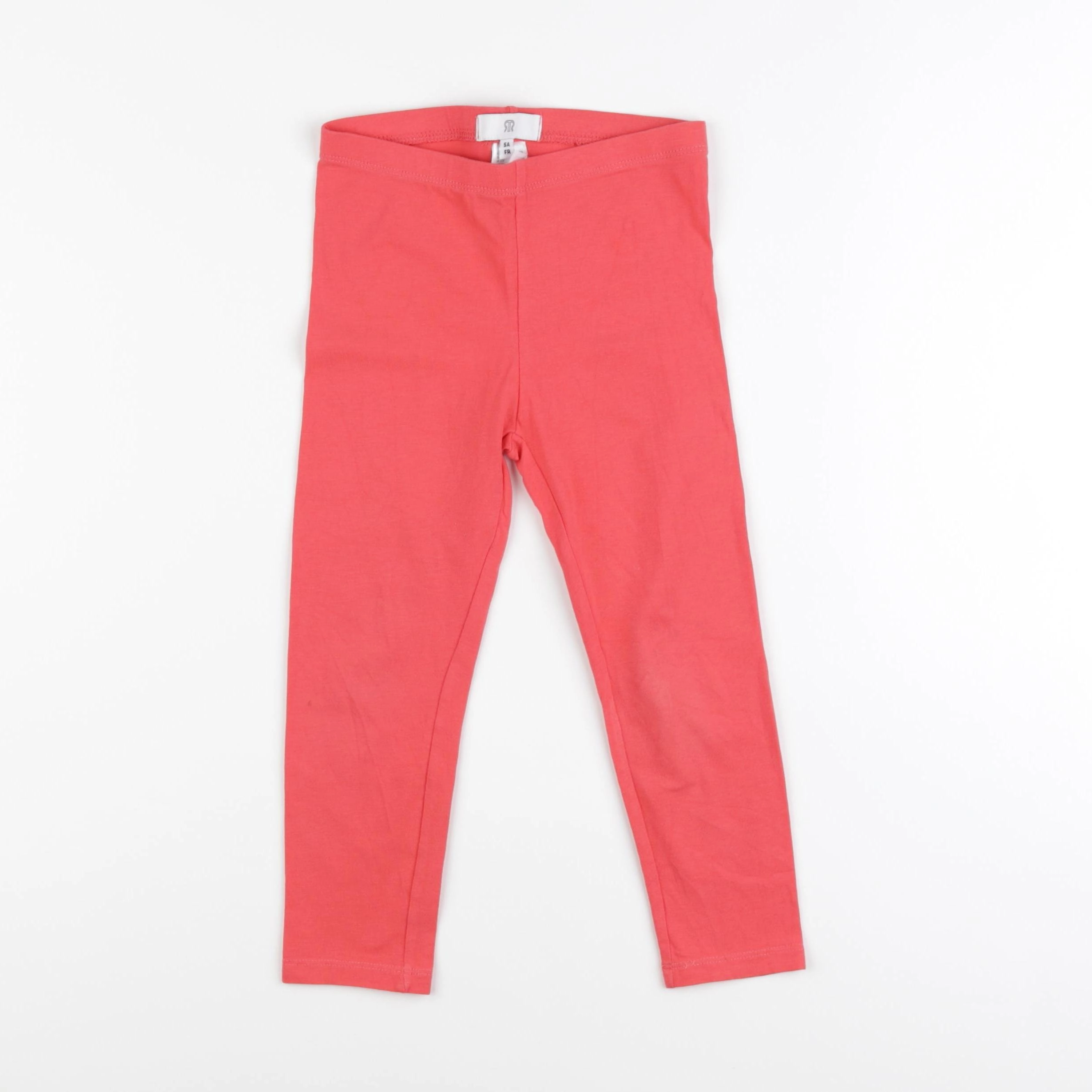 La Redoute - legging rouge - 5 ans
