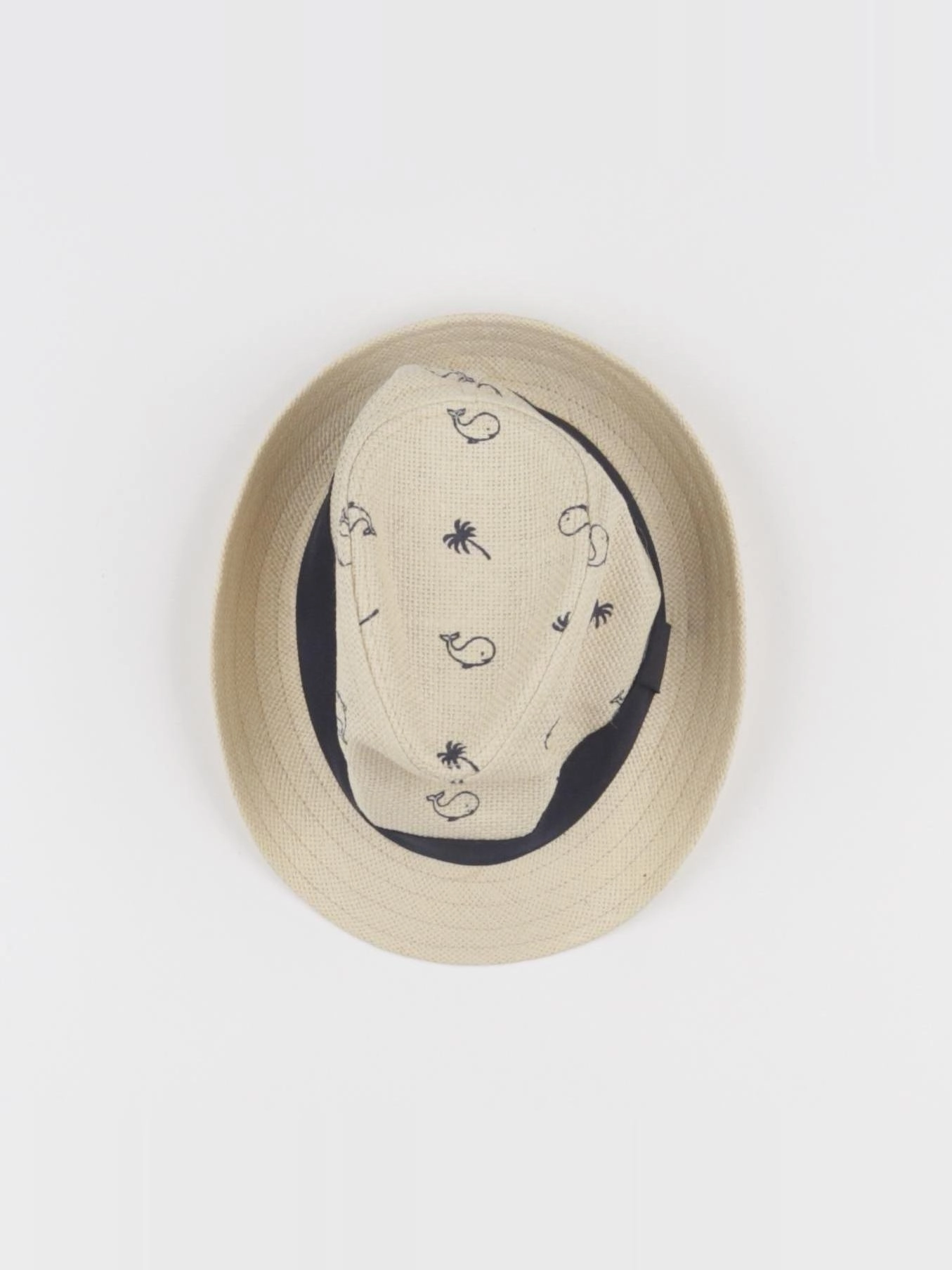 Vertbaudet - chapeau beige - 3/6 mois