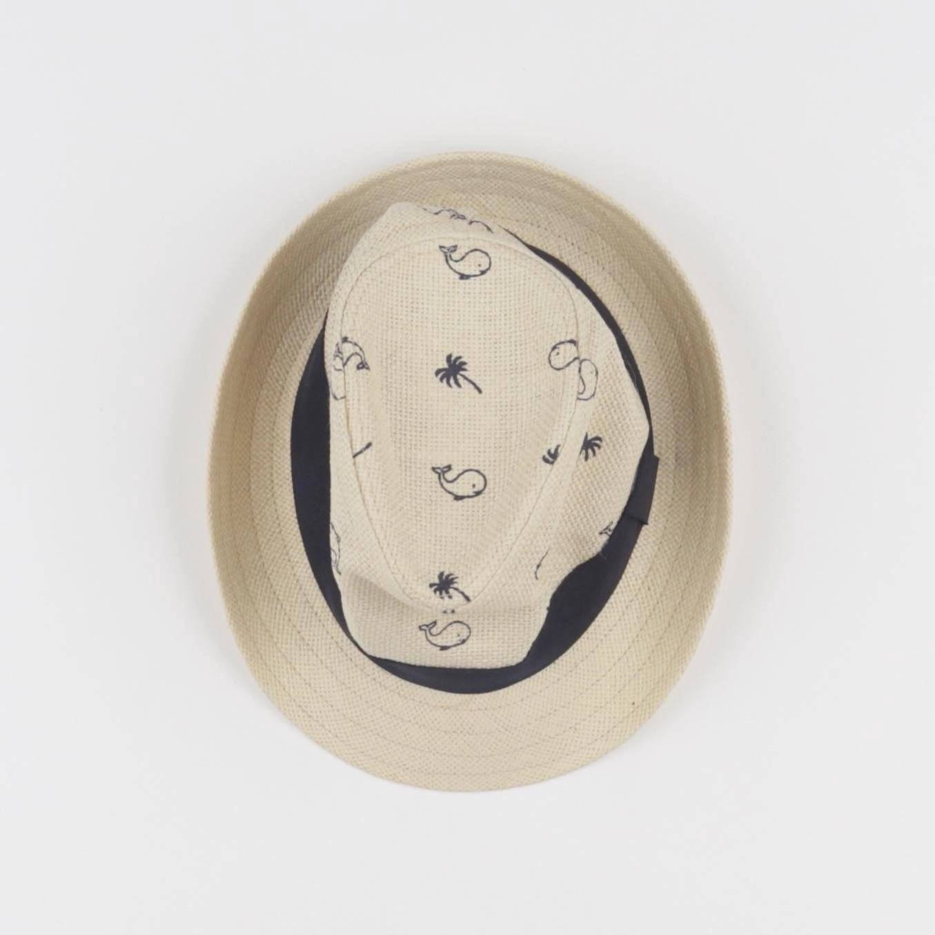 Vertbaudet - chapeau beige - 3/6 mois