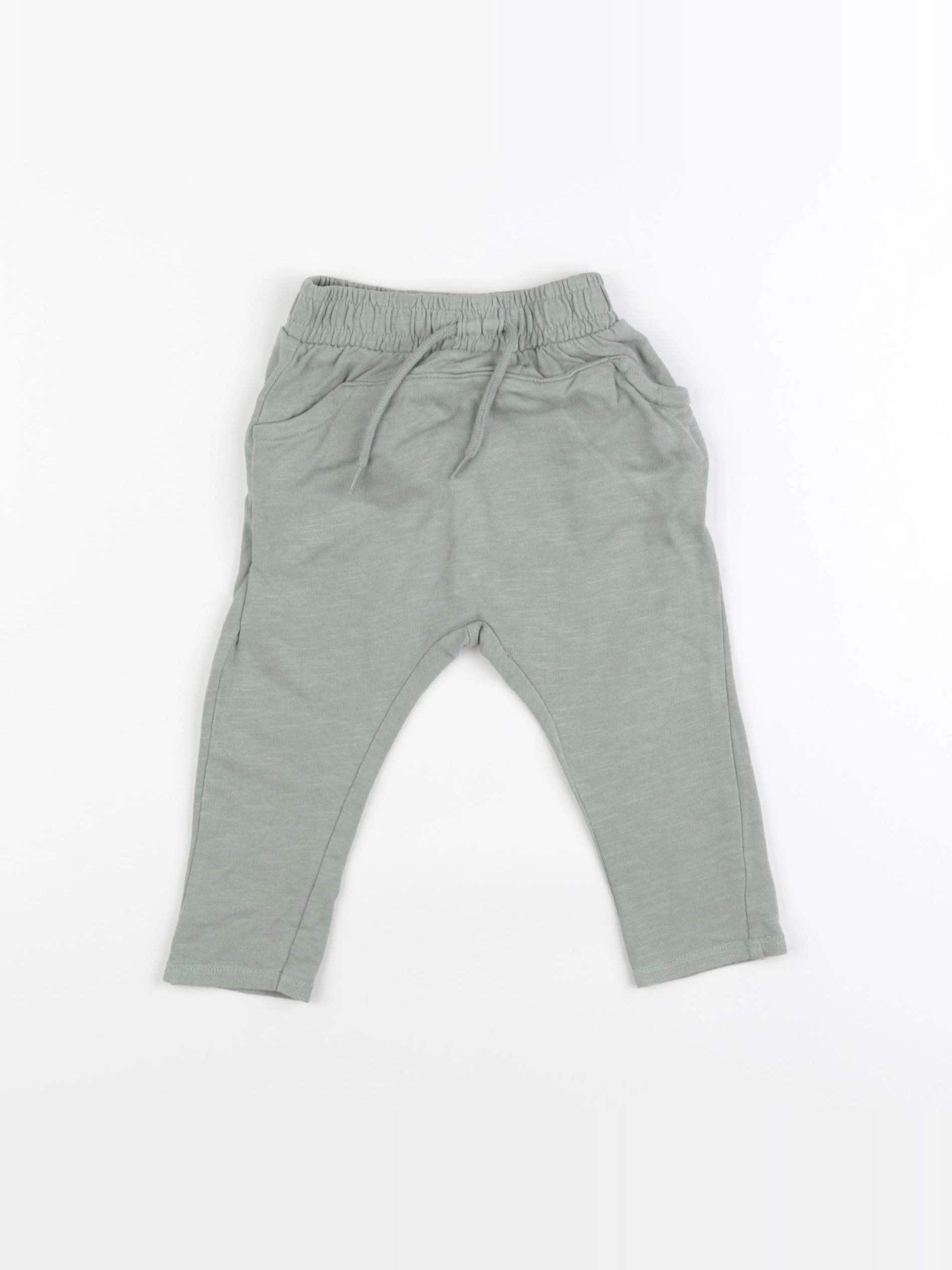 Vertbaudet - jogging vert - 6 mois