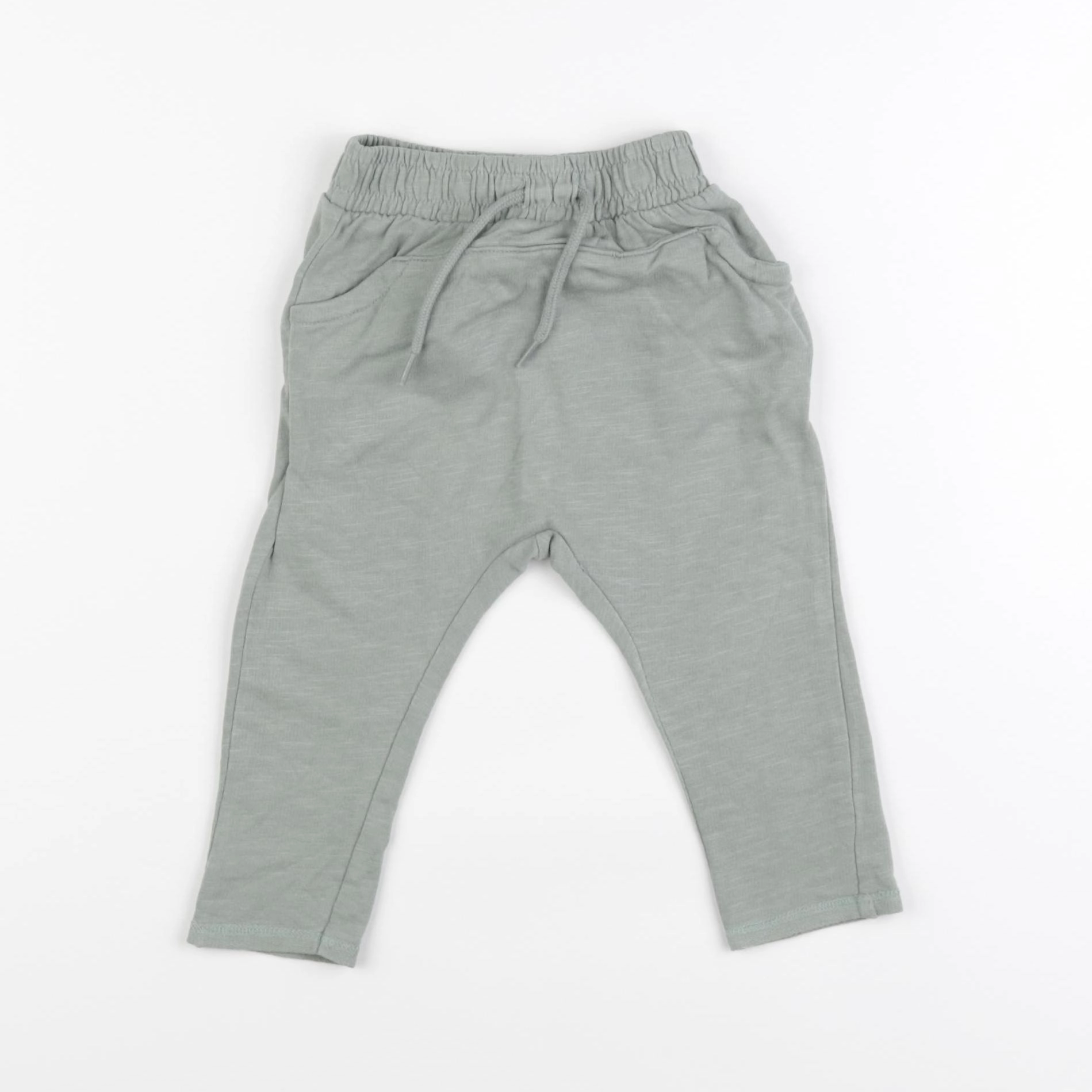 Vertbaudet - jogging vert - 6 mois
