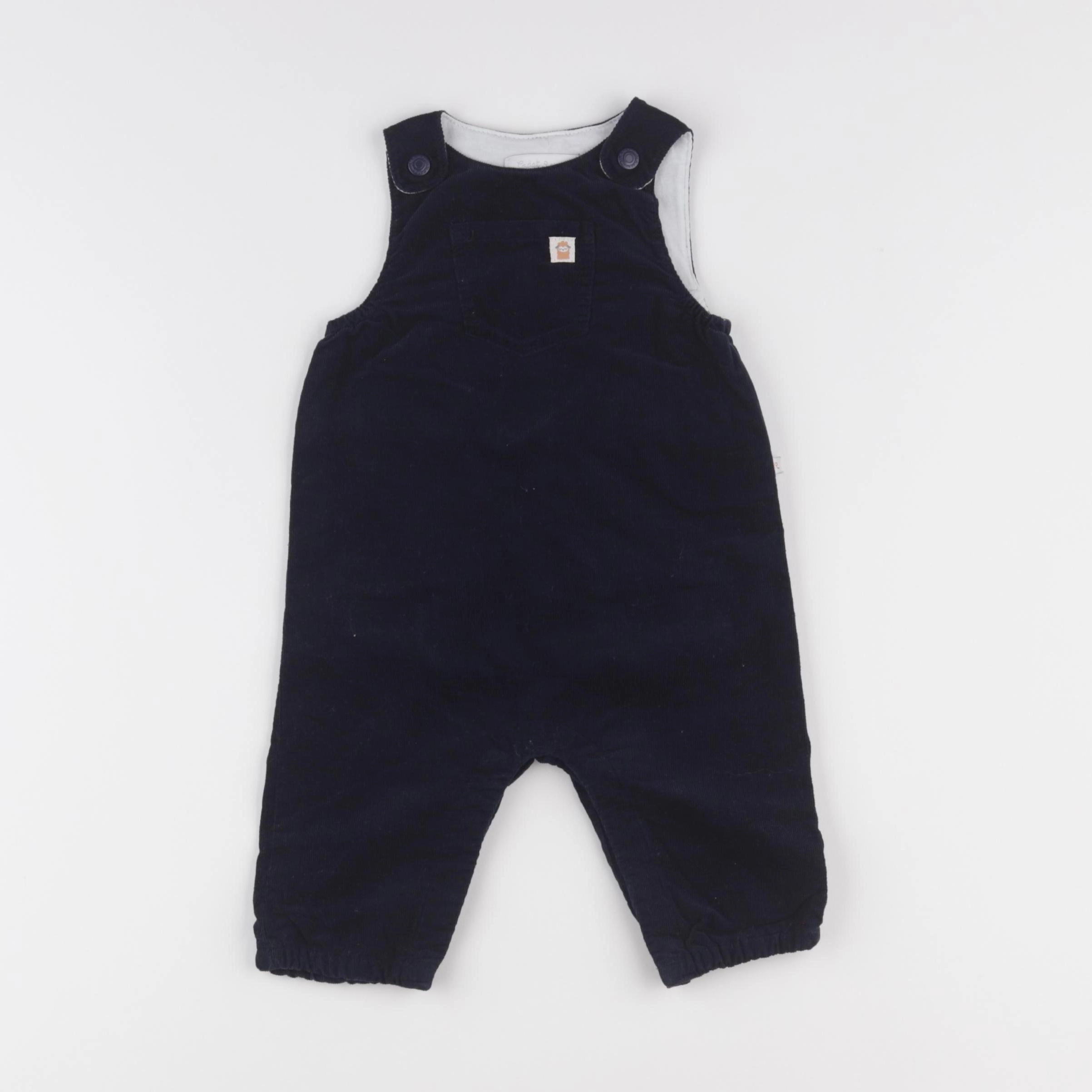 Cadet Rousselle - combinaison bleu - 6 mois