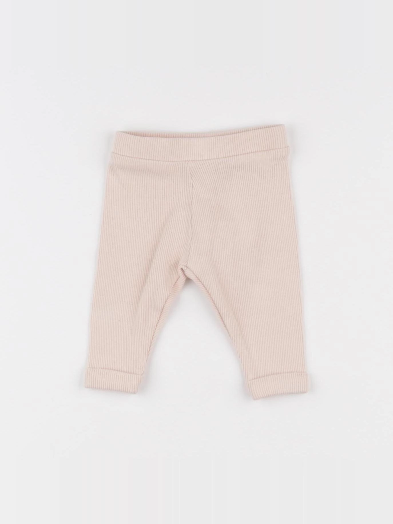 Tape à l'oeil - legging rose - 1 mois
