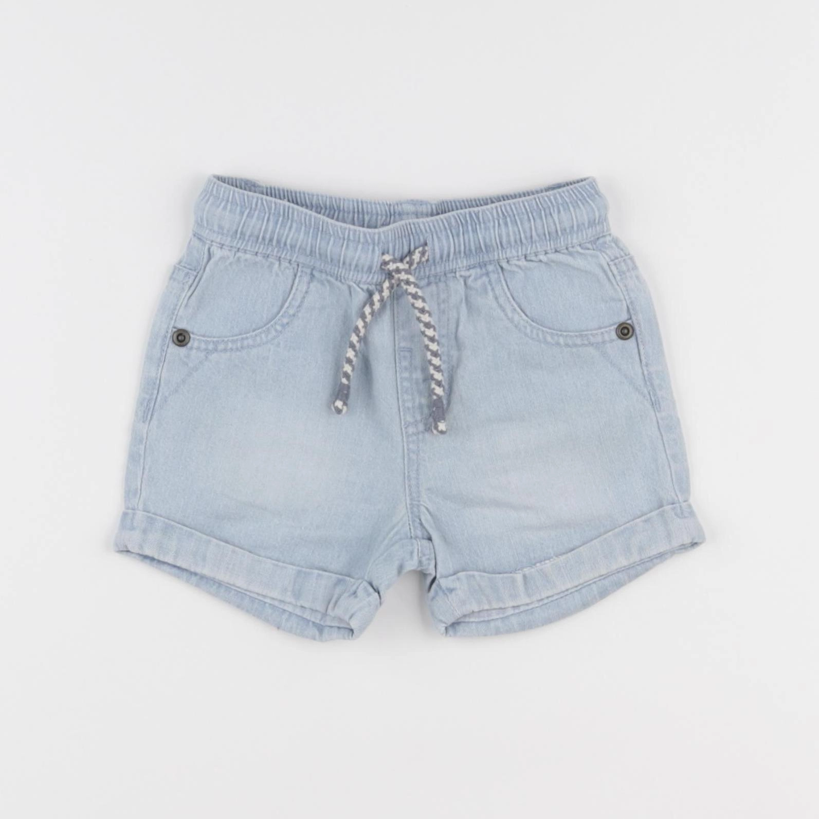 Vertbaudet - short bleu - 12 mois
