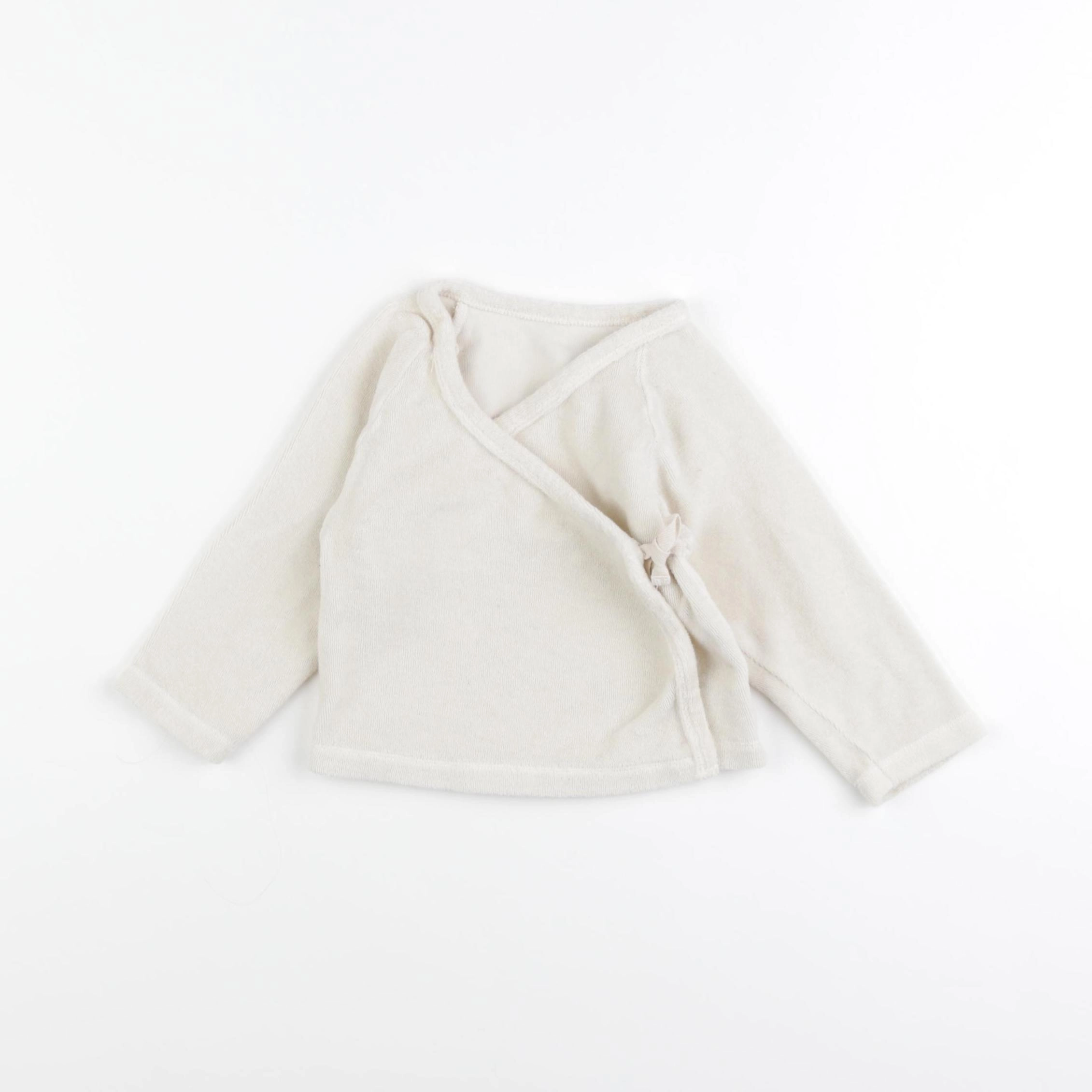 Poudre Organic - gilet éponge - 6 mois