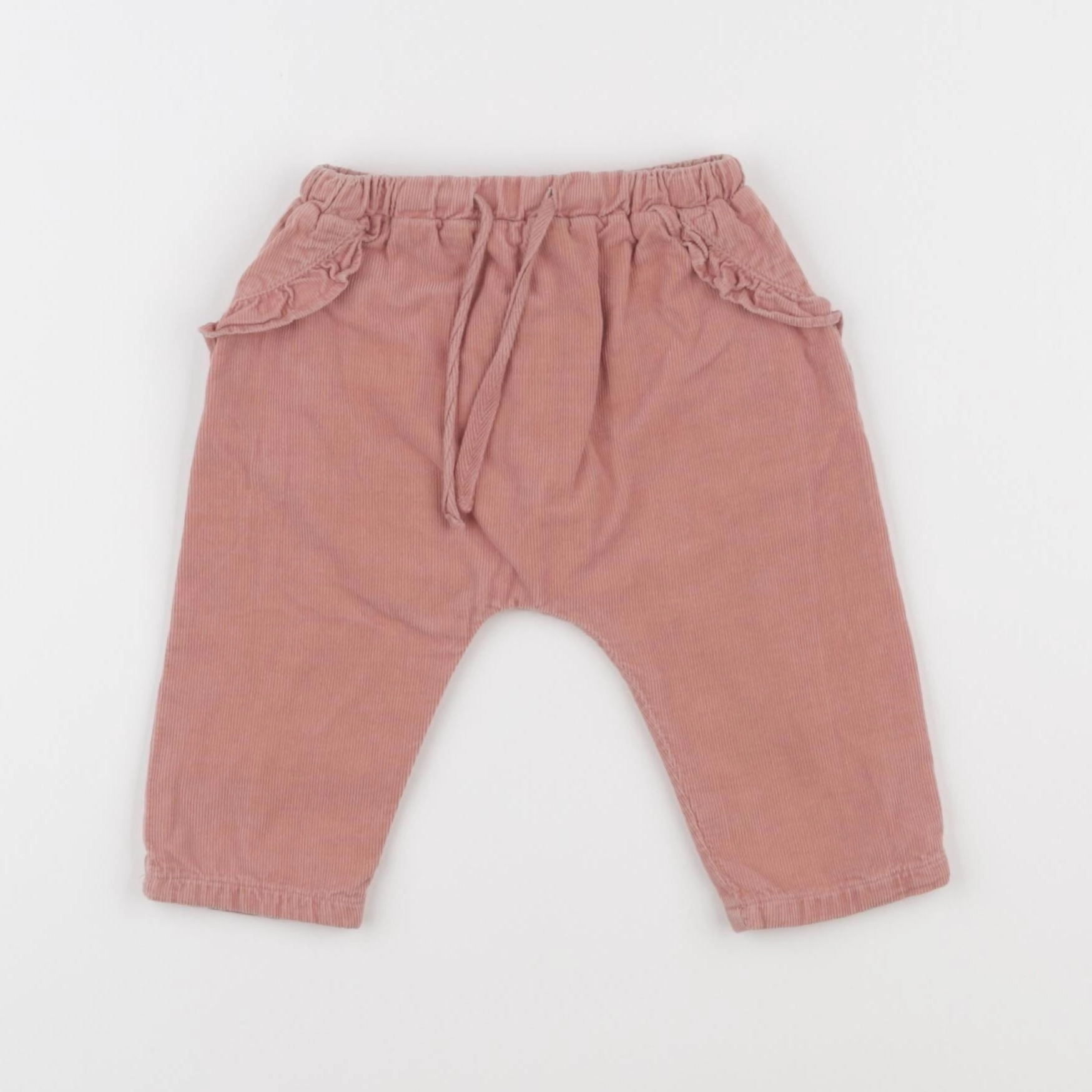 Boutchou - sarouel orange - 3 mois
