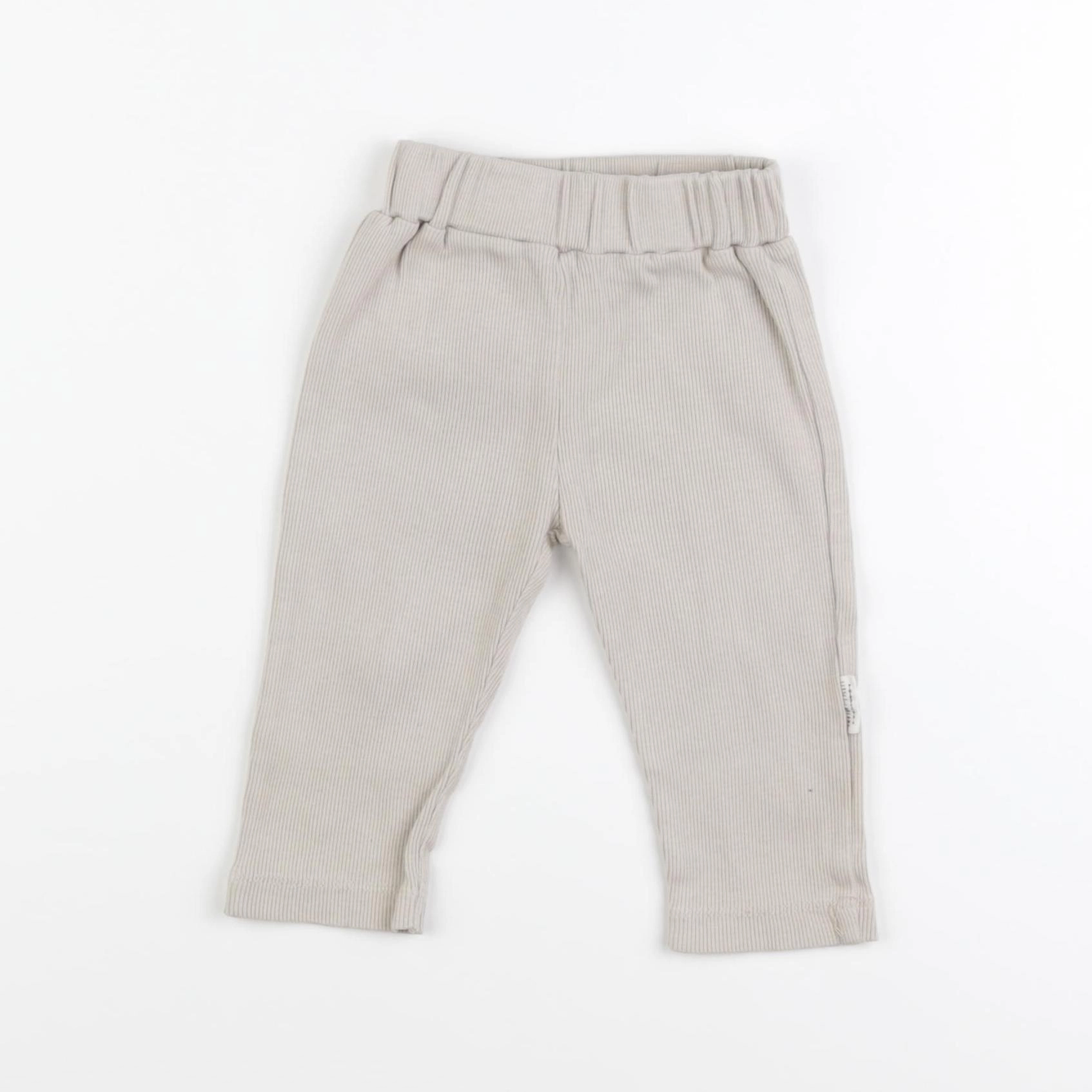 Little Indians - legging beige - 6/9 mois