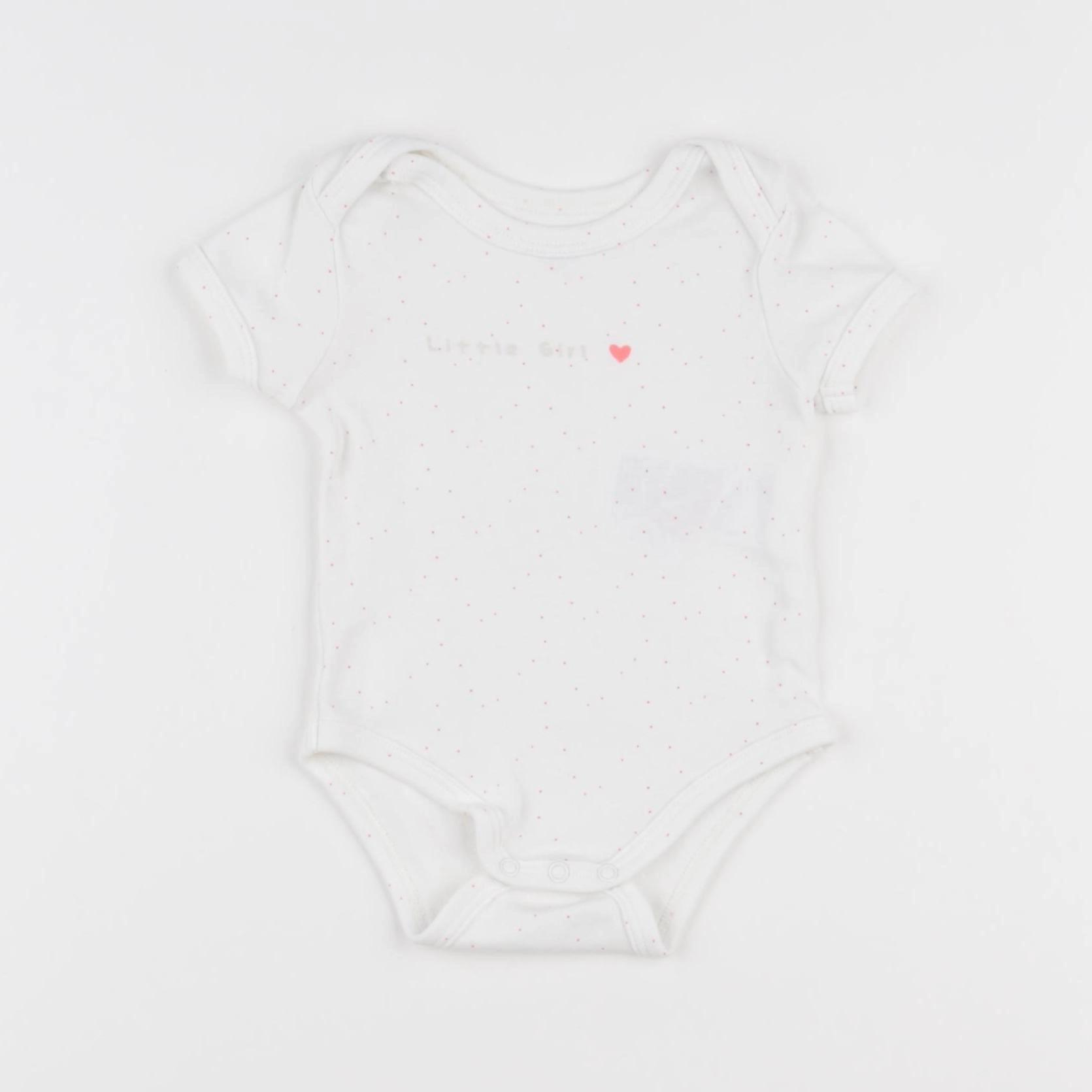 Vertbaudet - body blanc - 3 mois