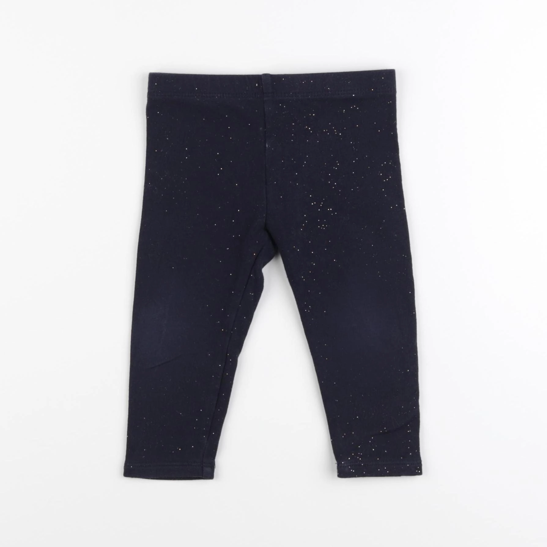 Boutchou - legging bleu - 12 mois