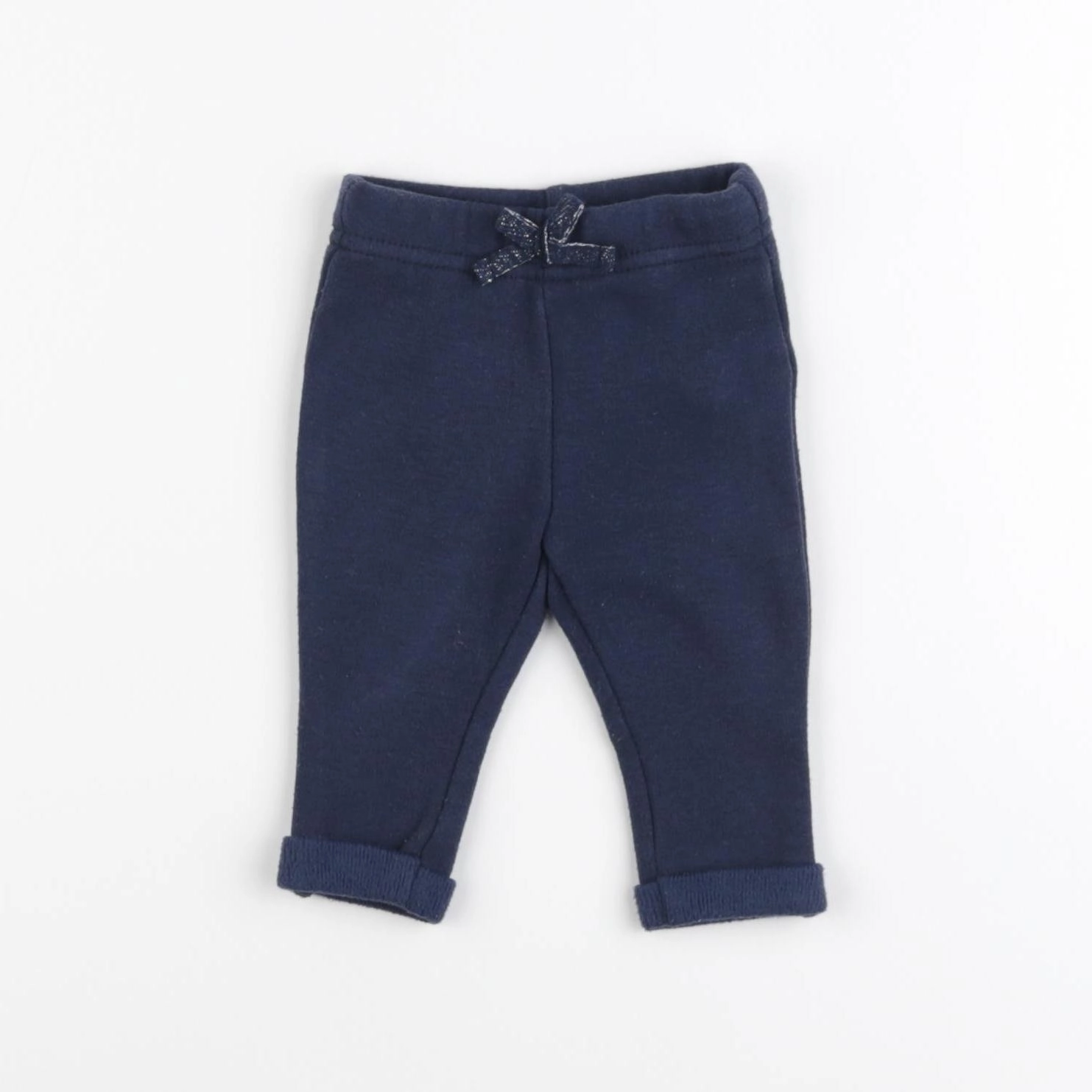 Tape à l'oeil - pantalon bleu - 3 mois