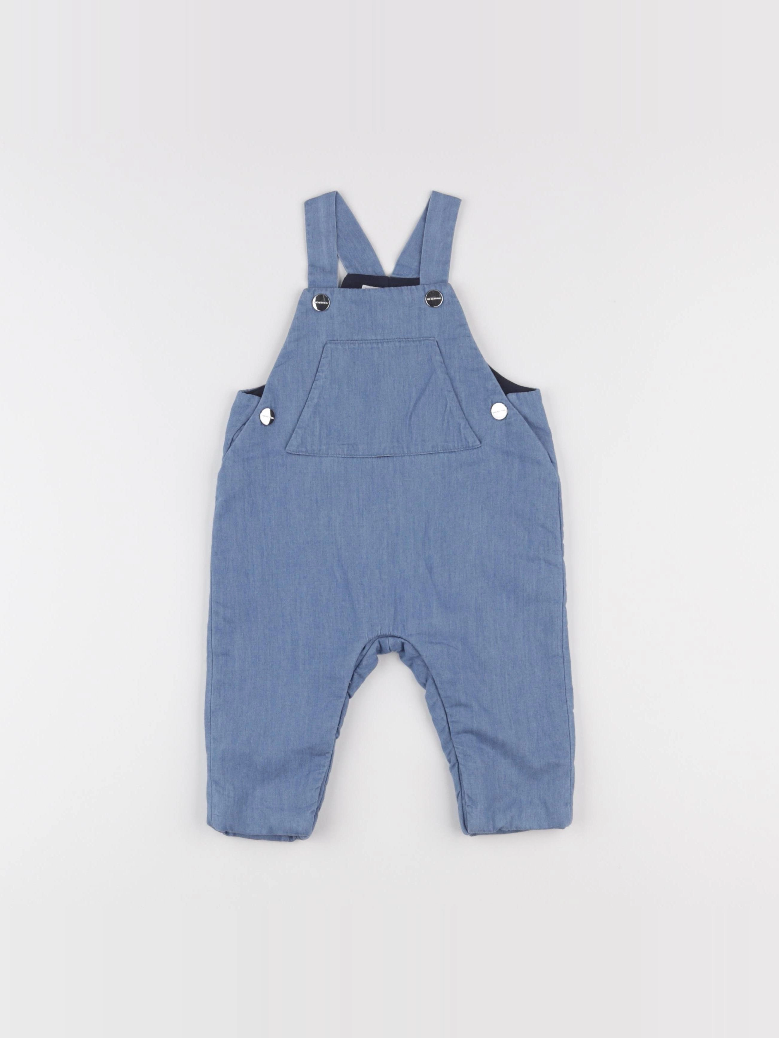 Jacadi - combinaison bleu - 6 mois