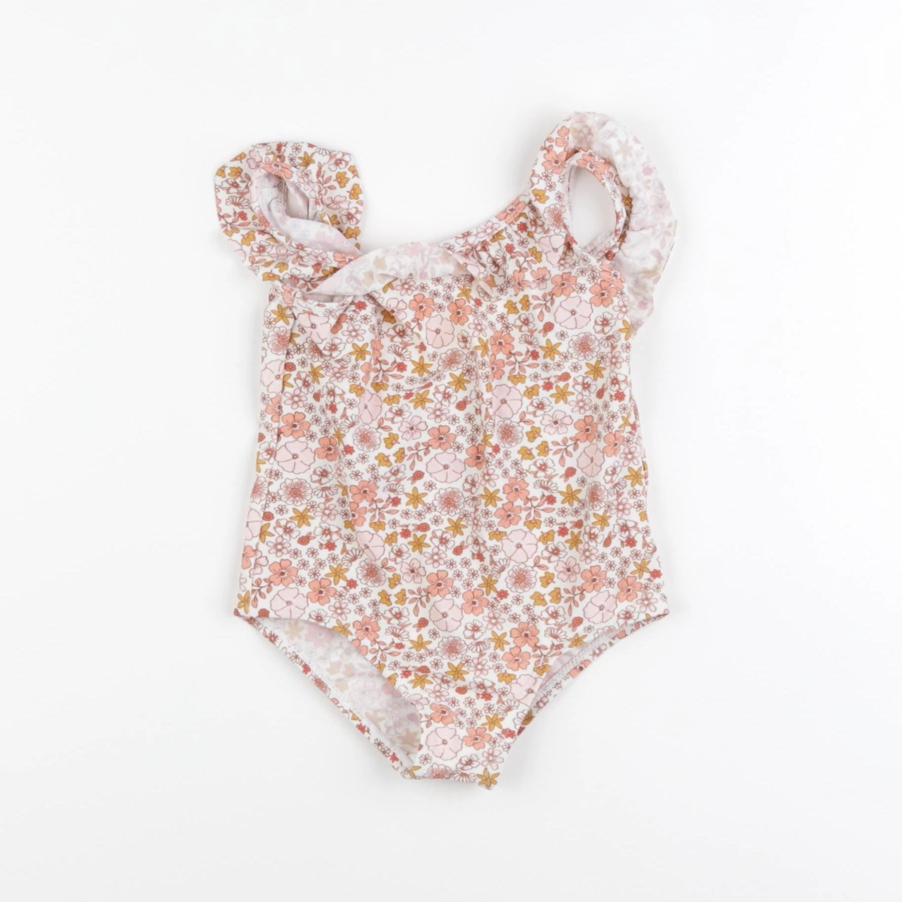 Vertbaudet - maillot de bain multicolore - 2 ans