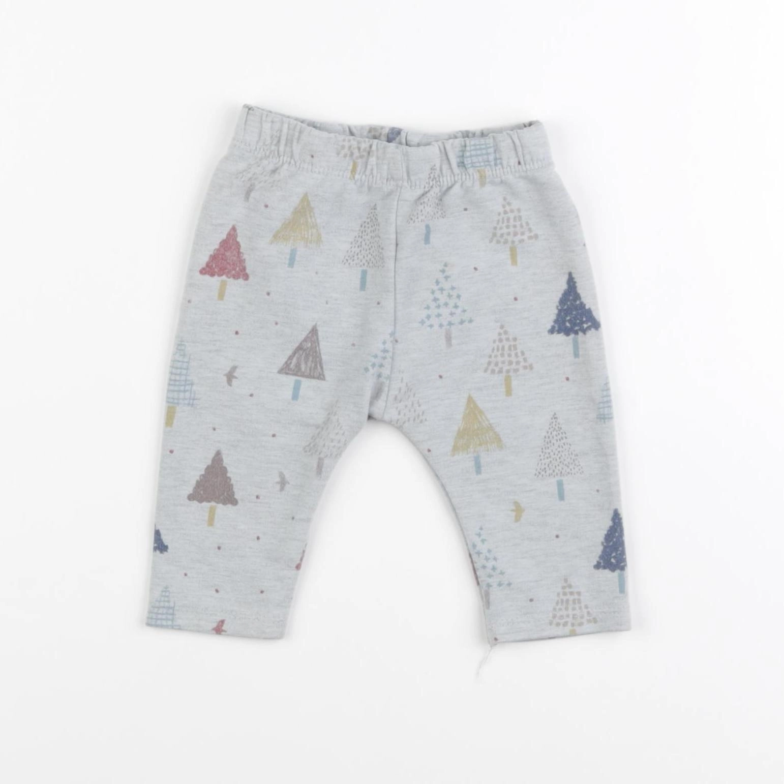 Zara - jogging gris - 1/3 mois