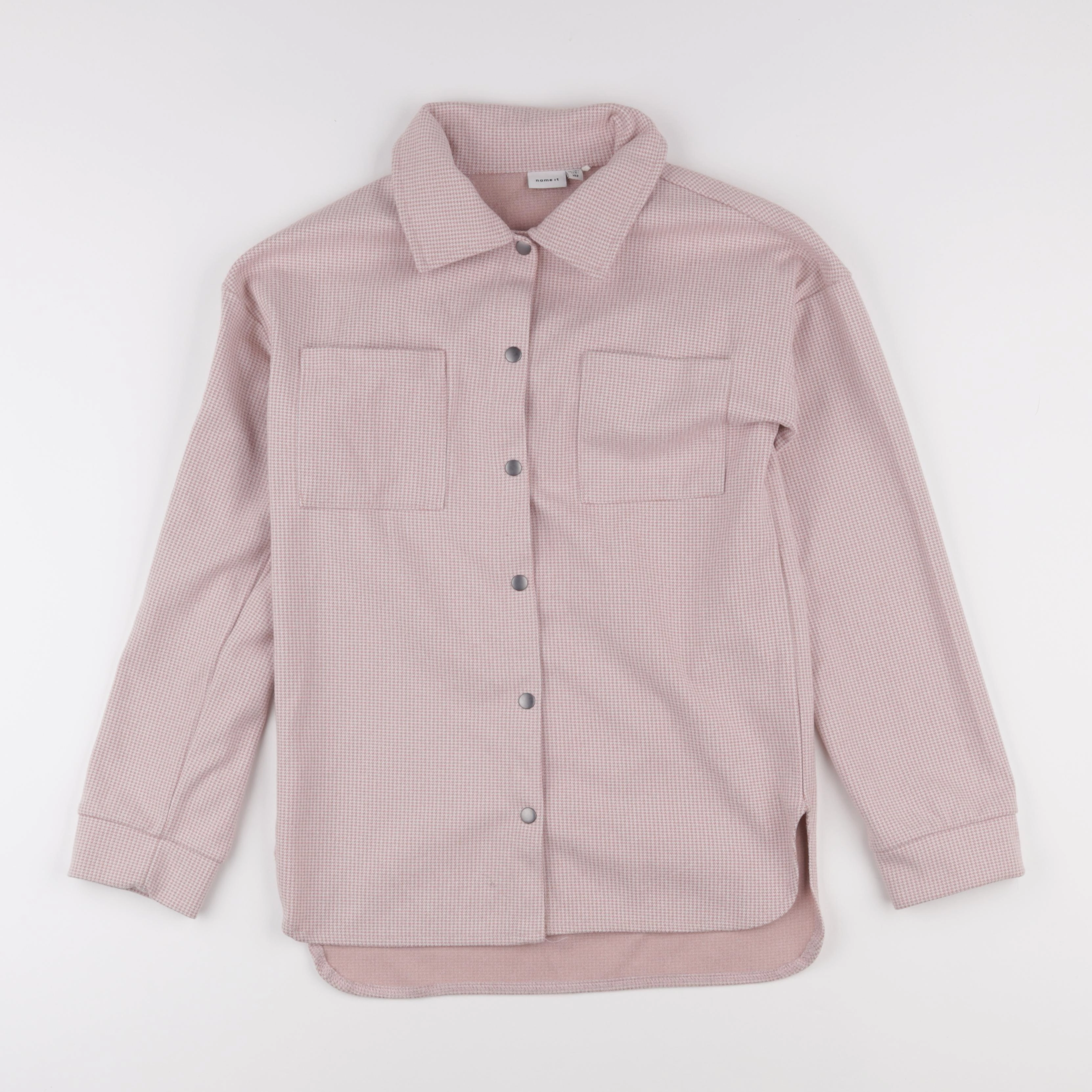 Name it - chemise rose - 11/12 ans