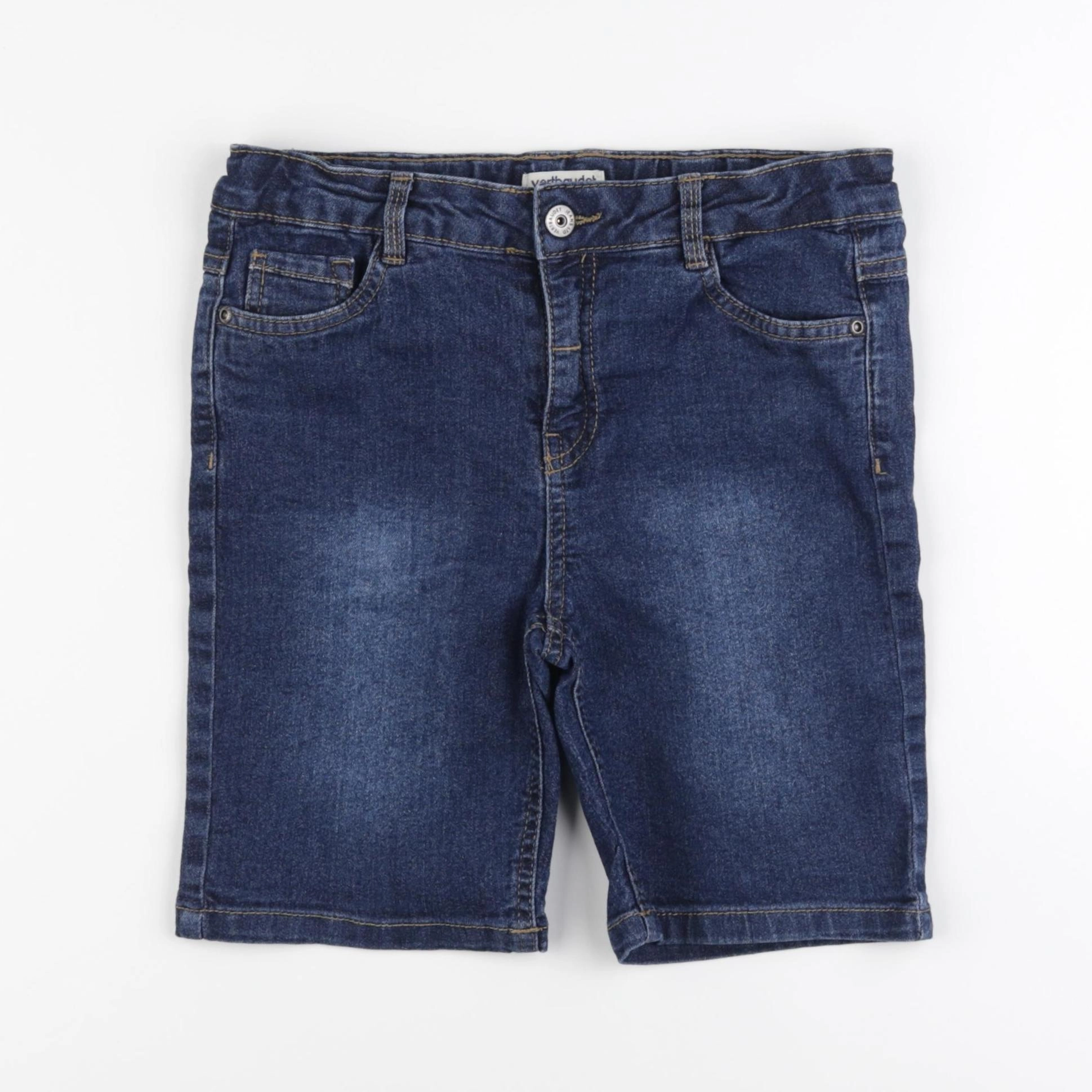 Vertbaudet - short bleu - 9 ans