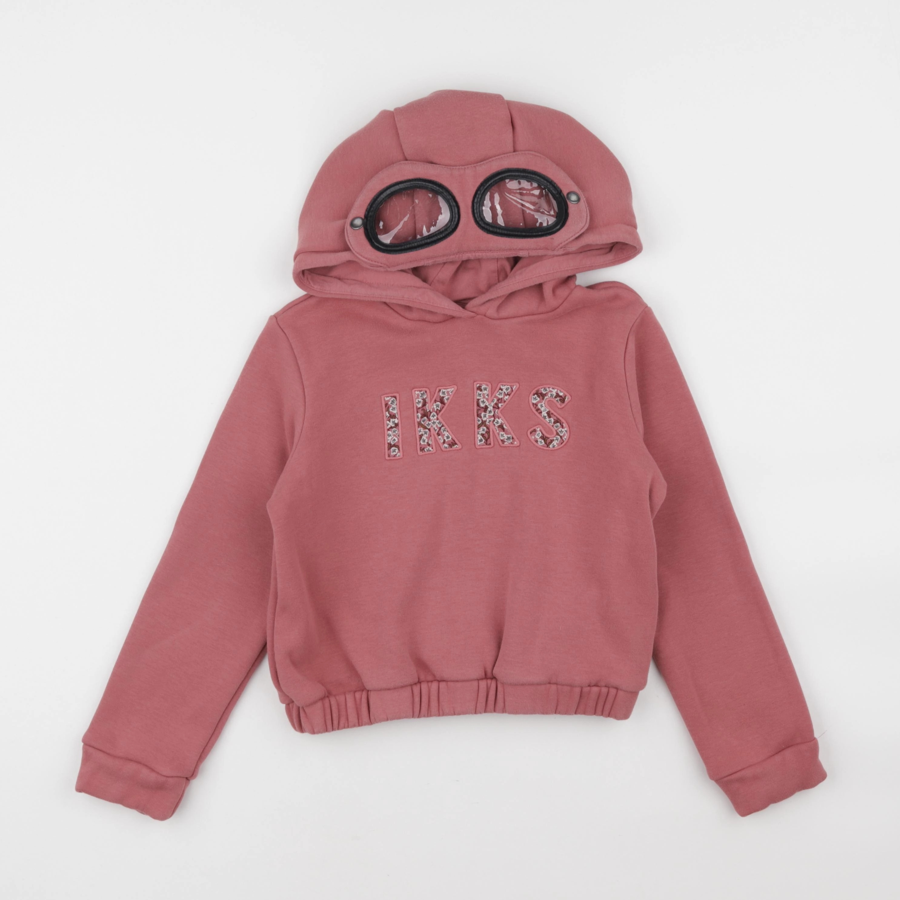 IKKS - sweat rose - 8 ans
