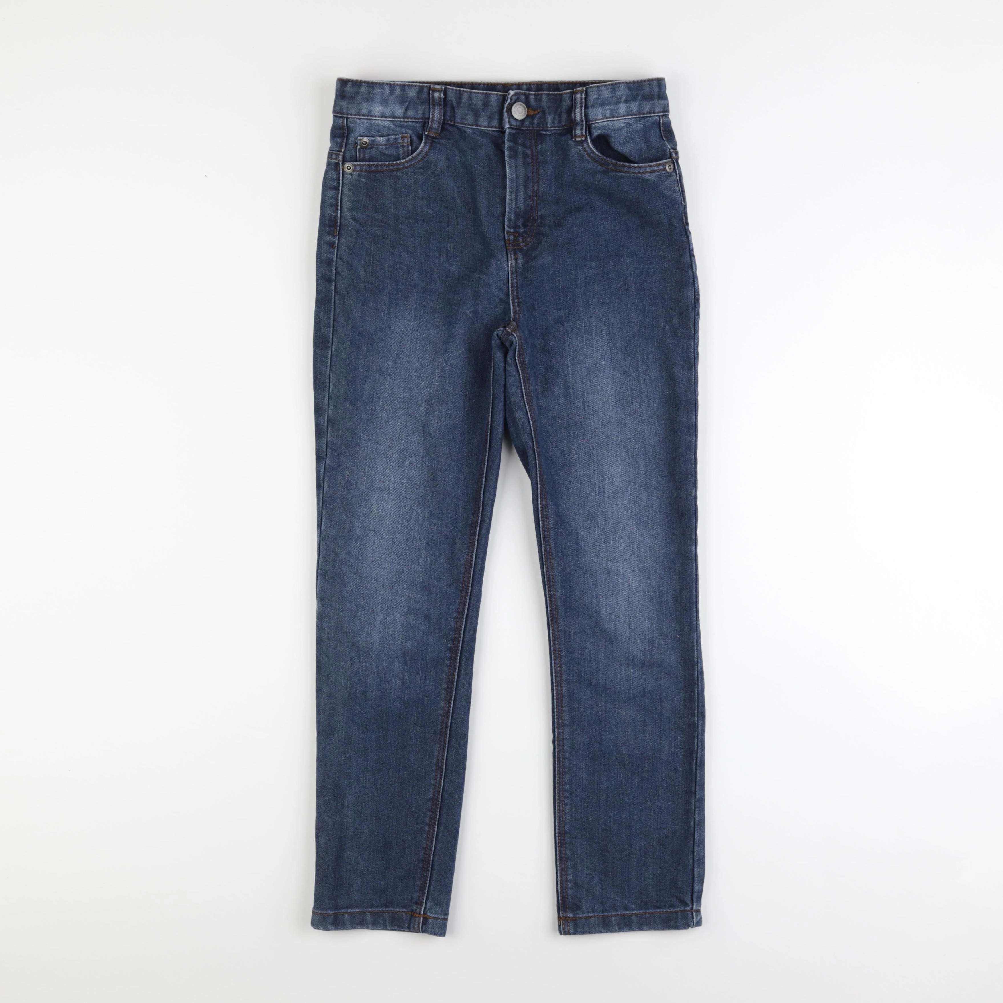 Vertbaudet - jean bleu - 10 ans