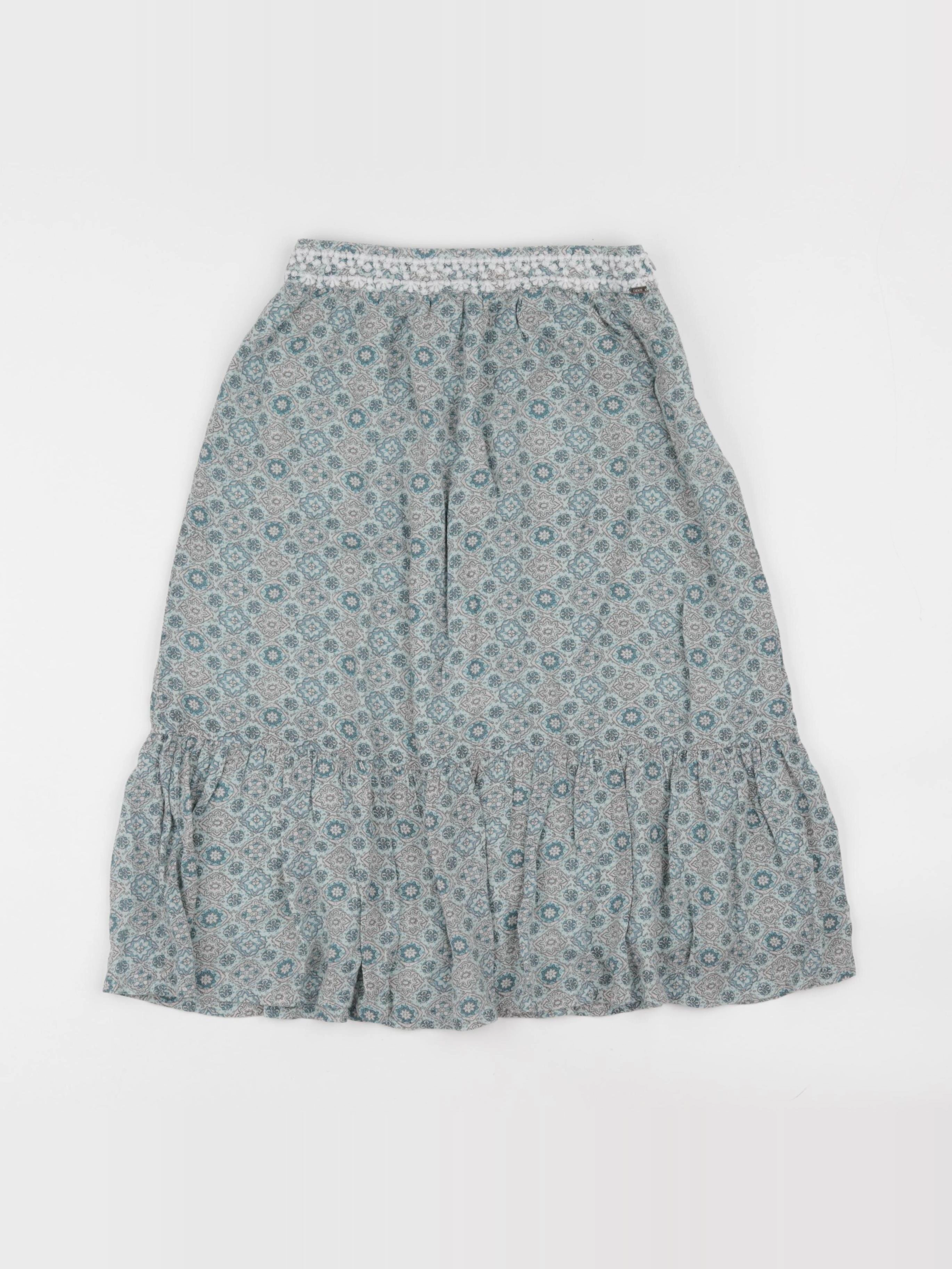 IKKS - jupe bleu - 6 ans