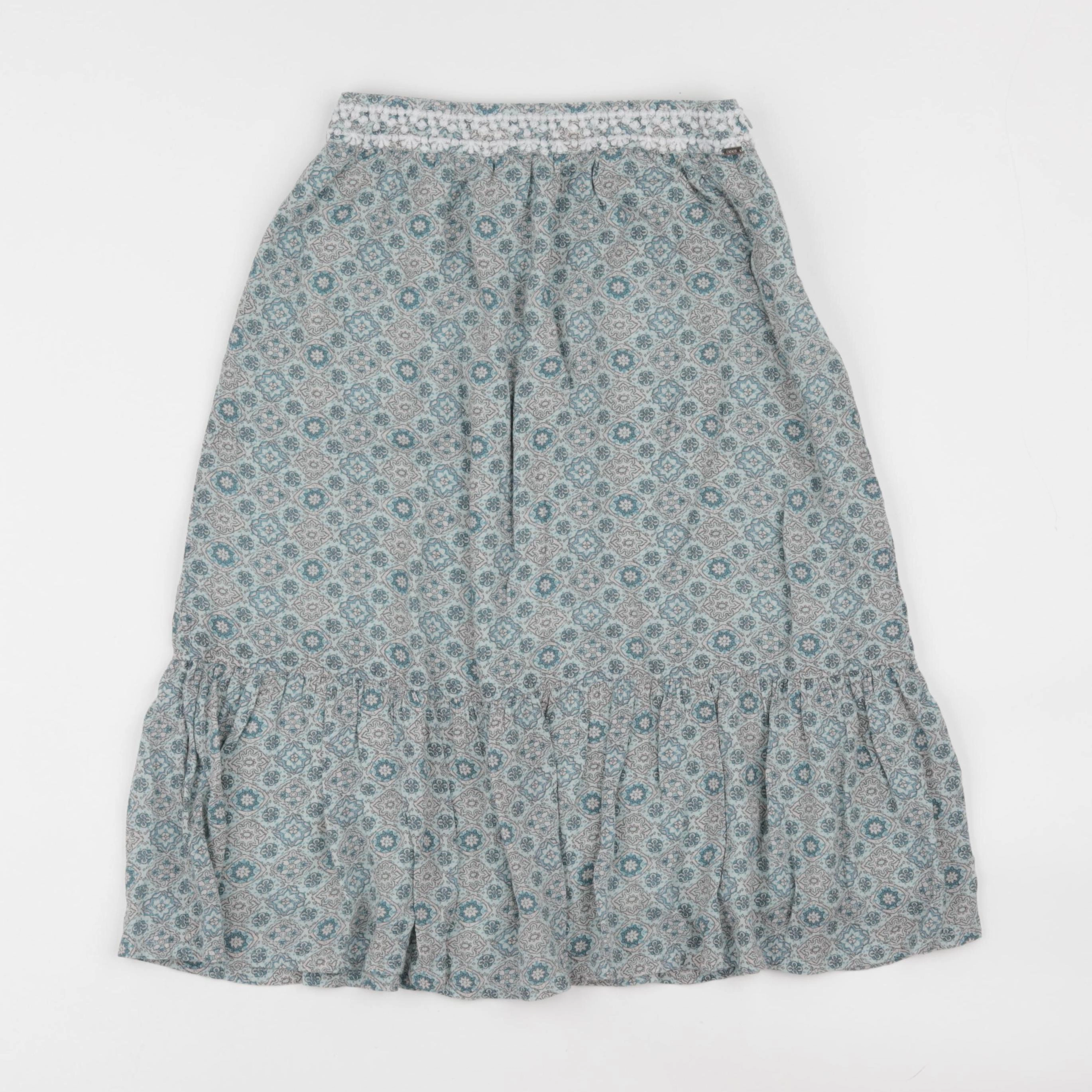 IKKS - jupe bleu - 6 ans