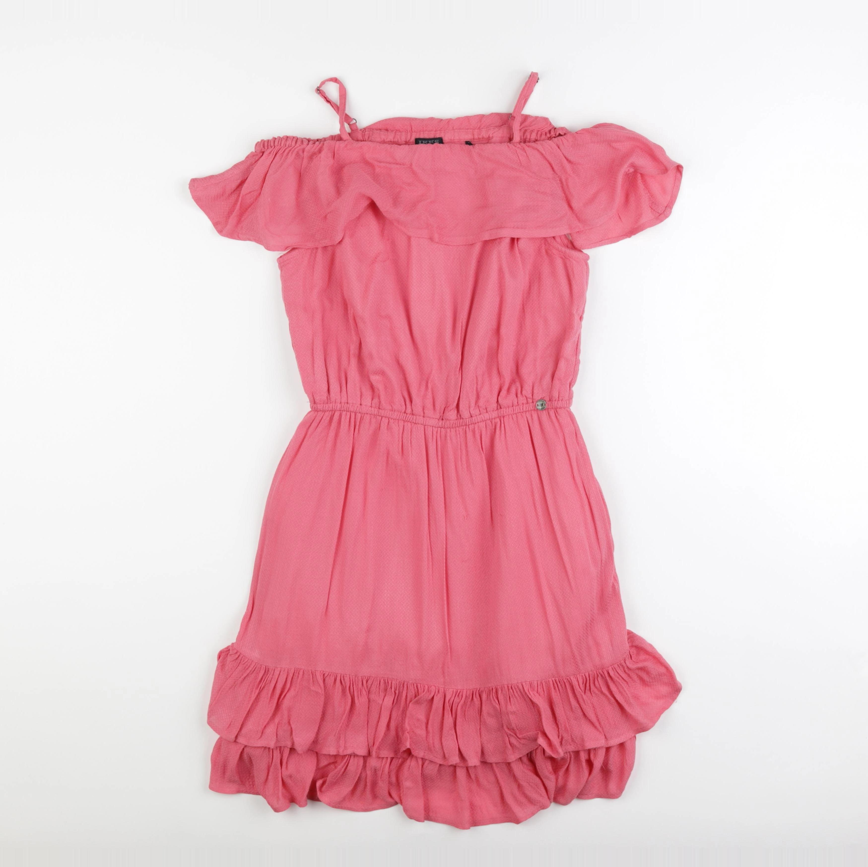 IKKS - robe rose - 12 ans