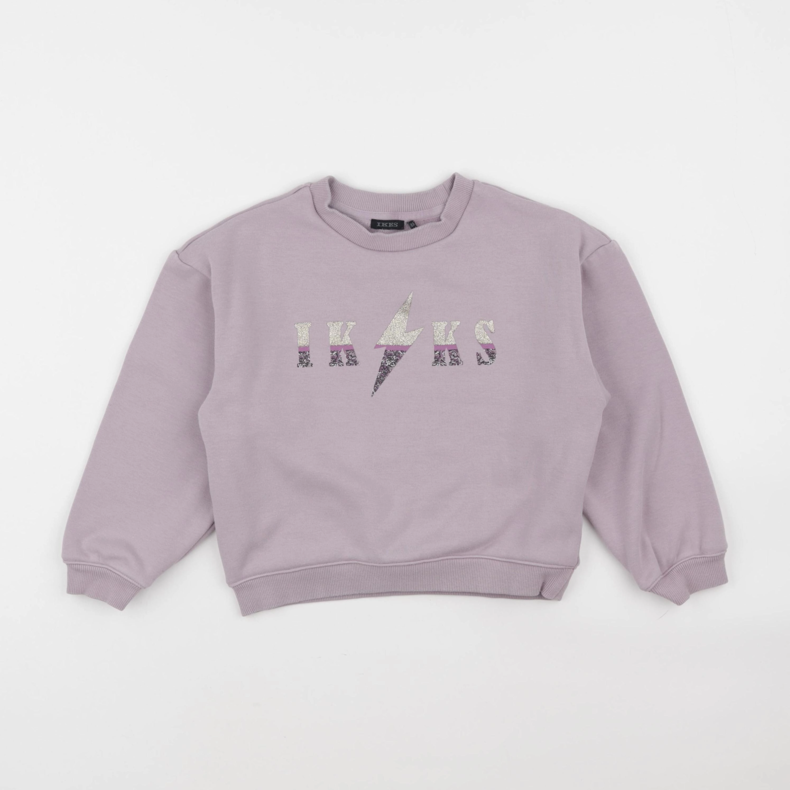 IKKS - sweat violet - 8 ans