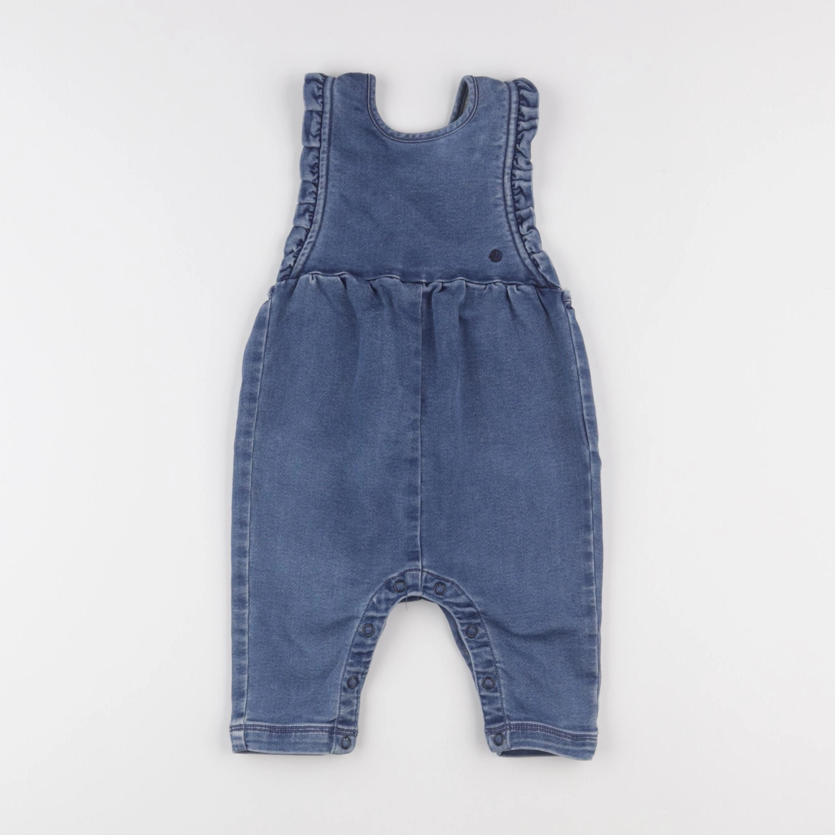 Petit Bateau - combinaison bleu - 6 mois