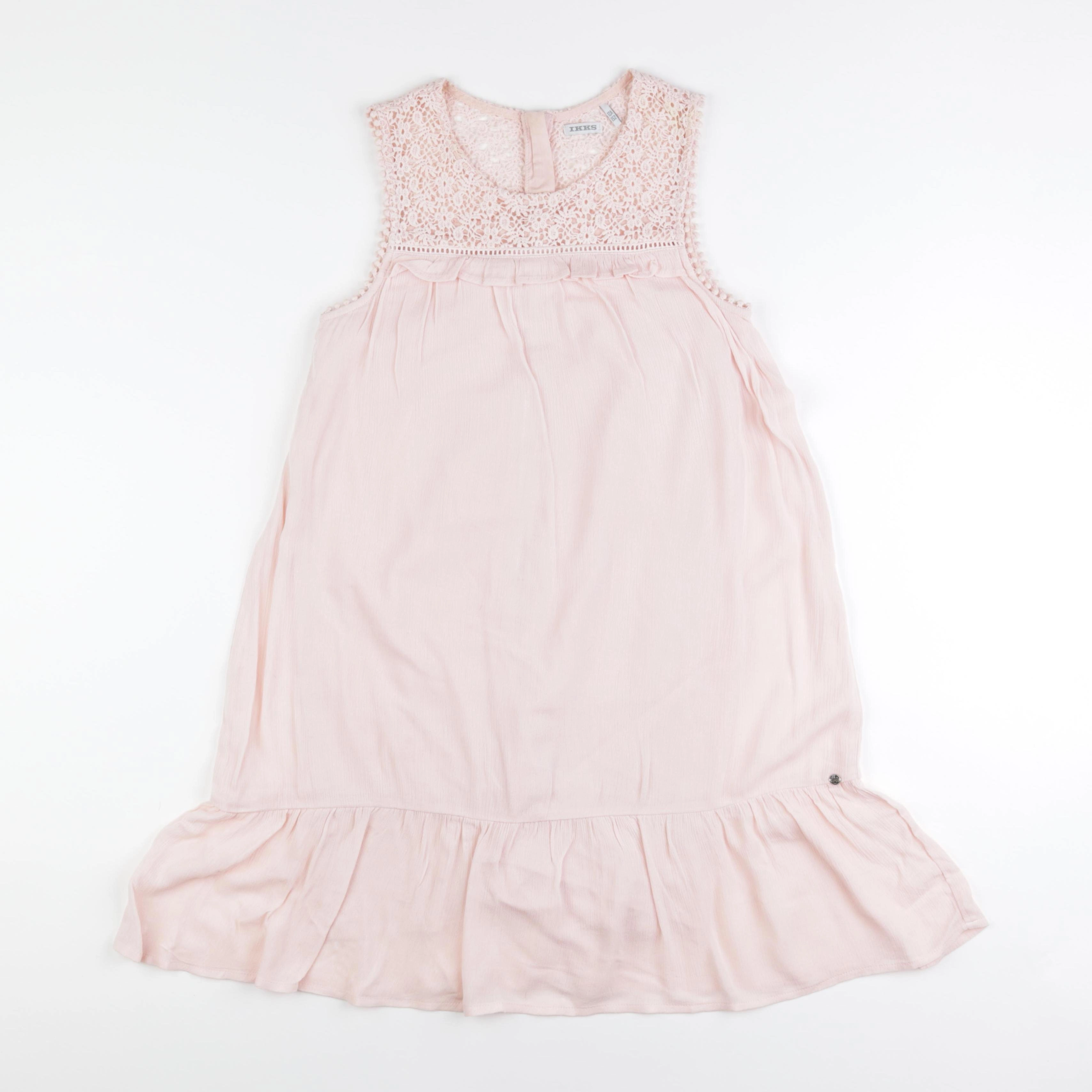 IKKS - robe rose - 12 ans
