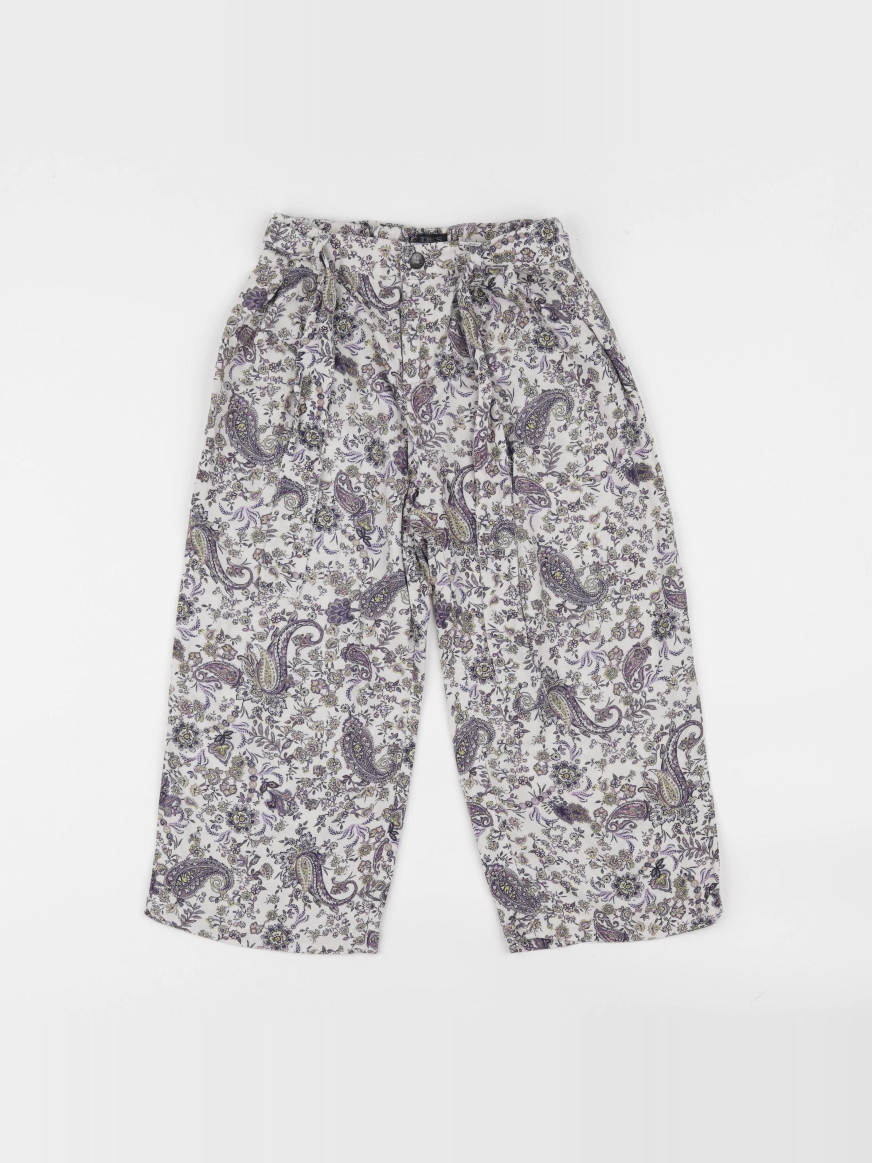 IKKS - pantalon multicolore - 7 ans