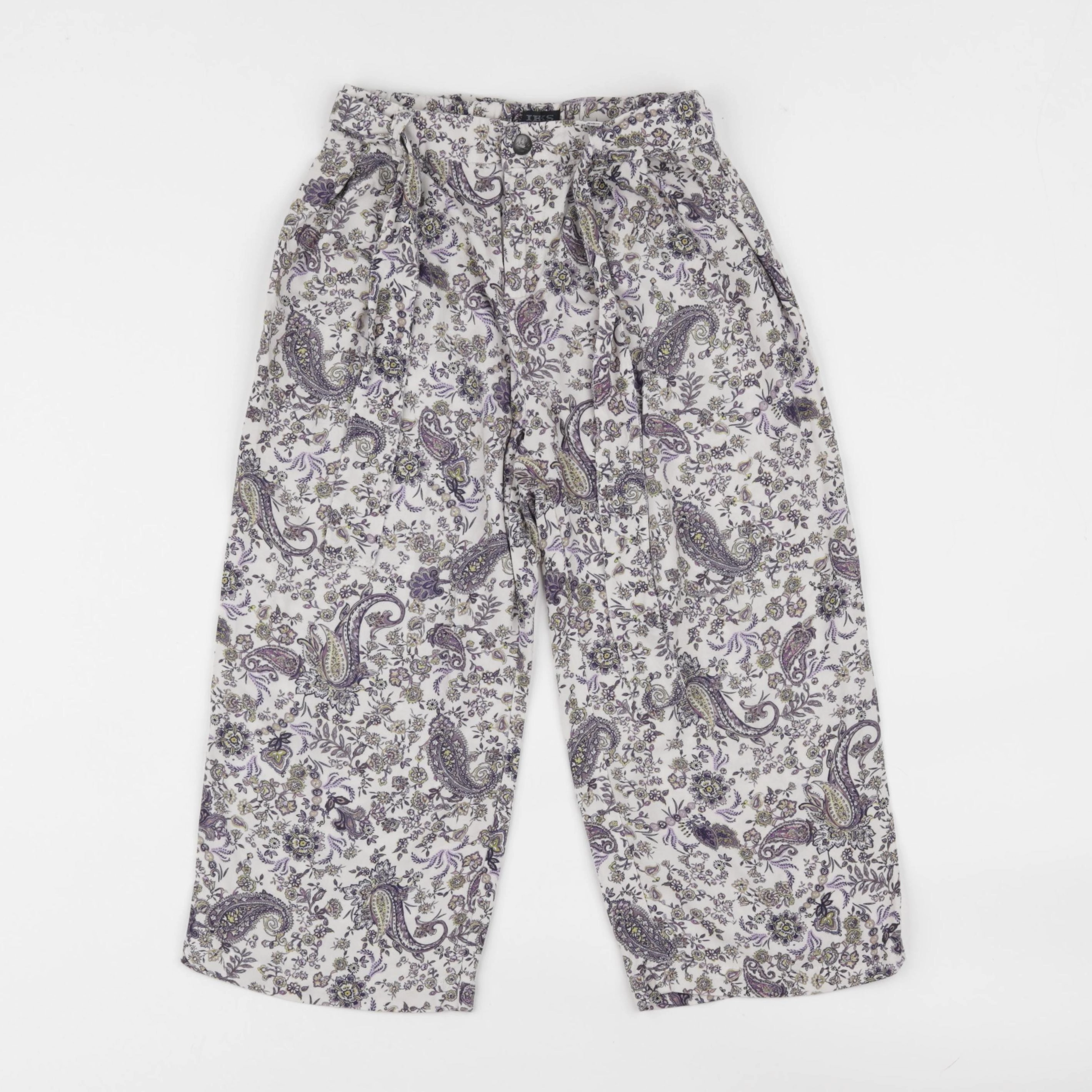IKKS - pantalon multicolore - 7 ans