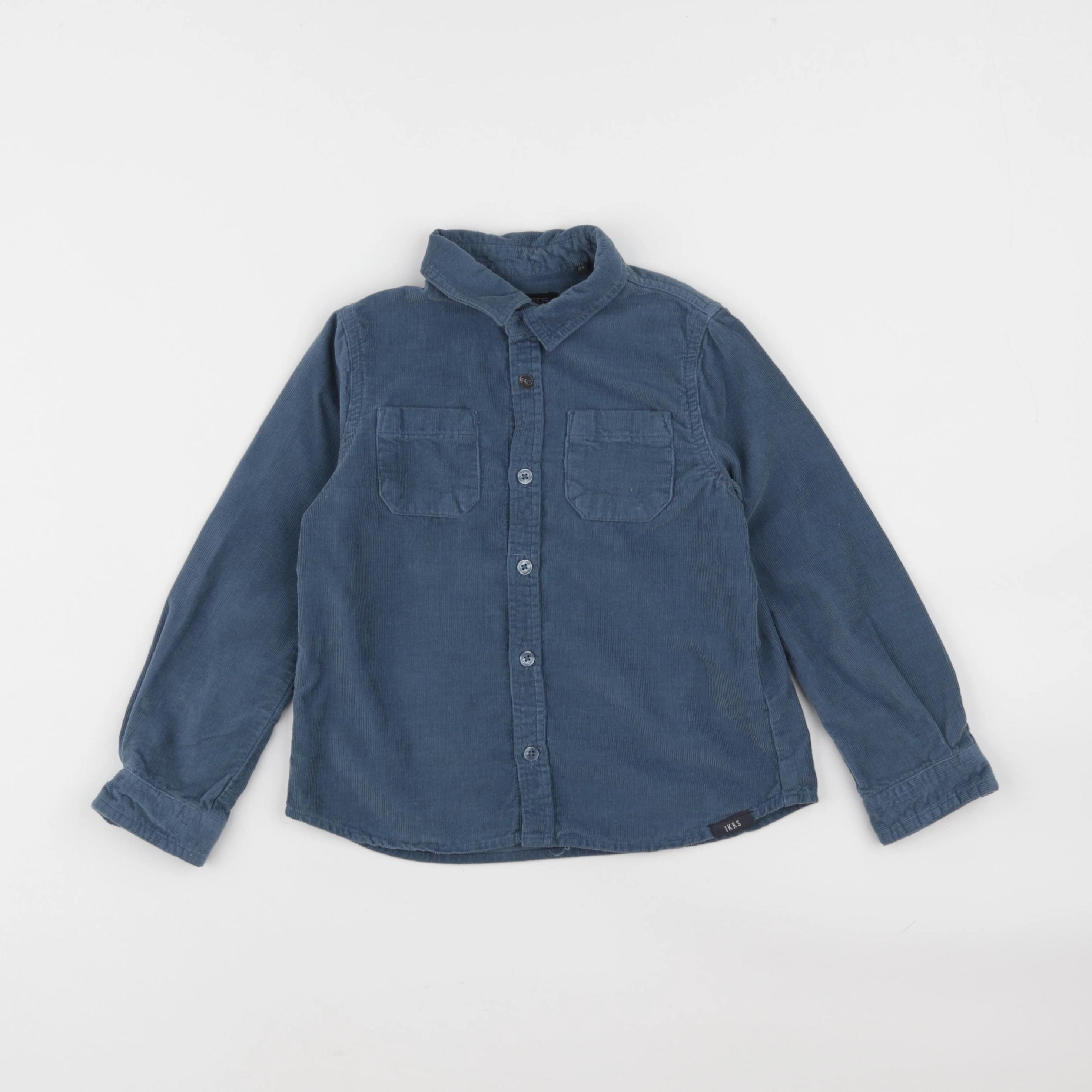 IKKS - chemise bleu - 4 ans