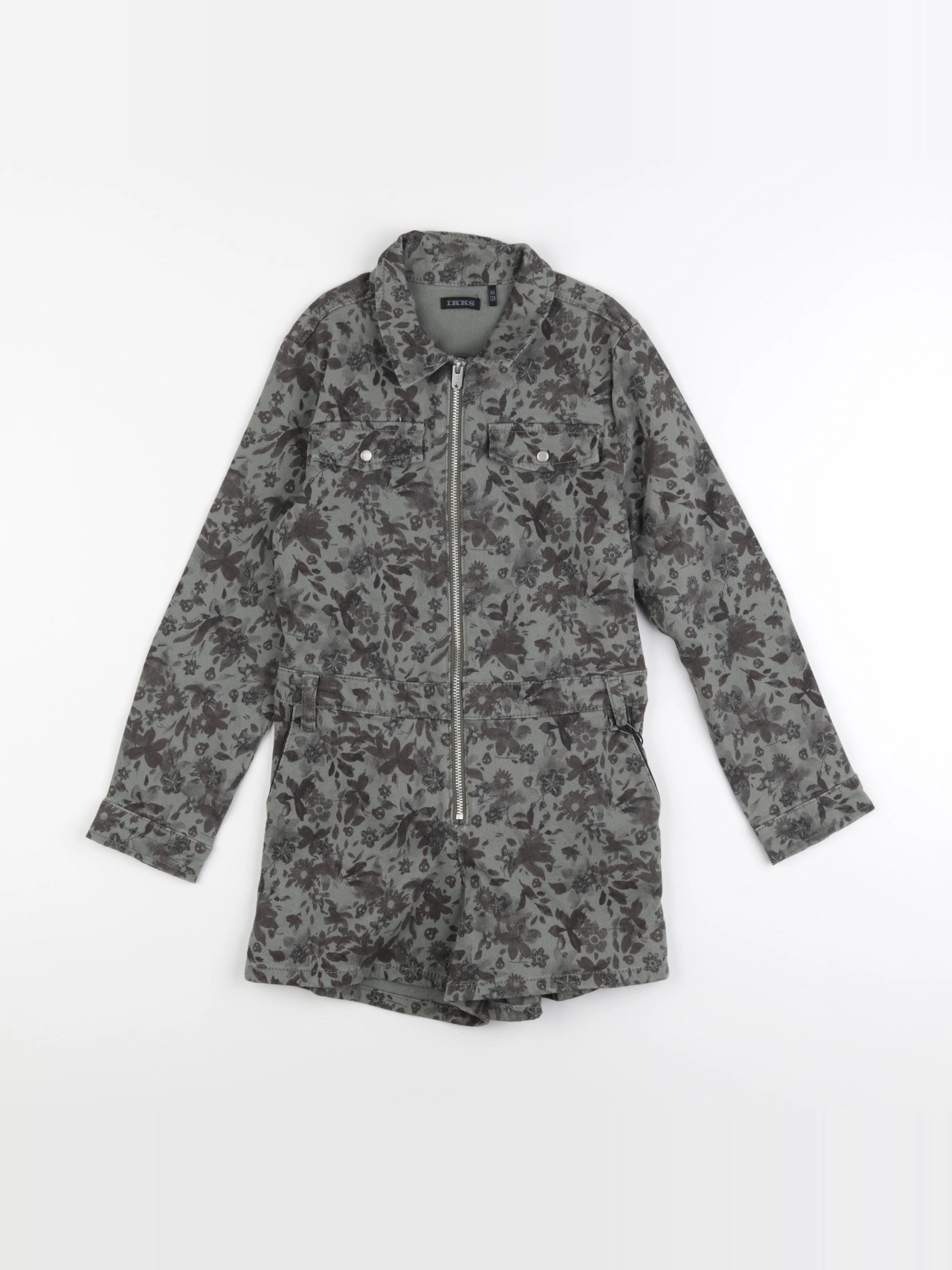 IKKS - combinaison vert - 8 ans