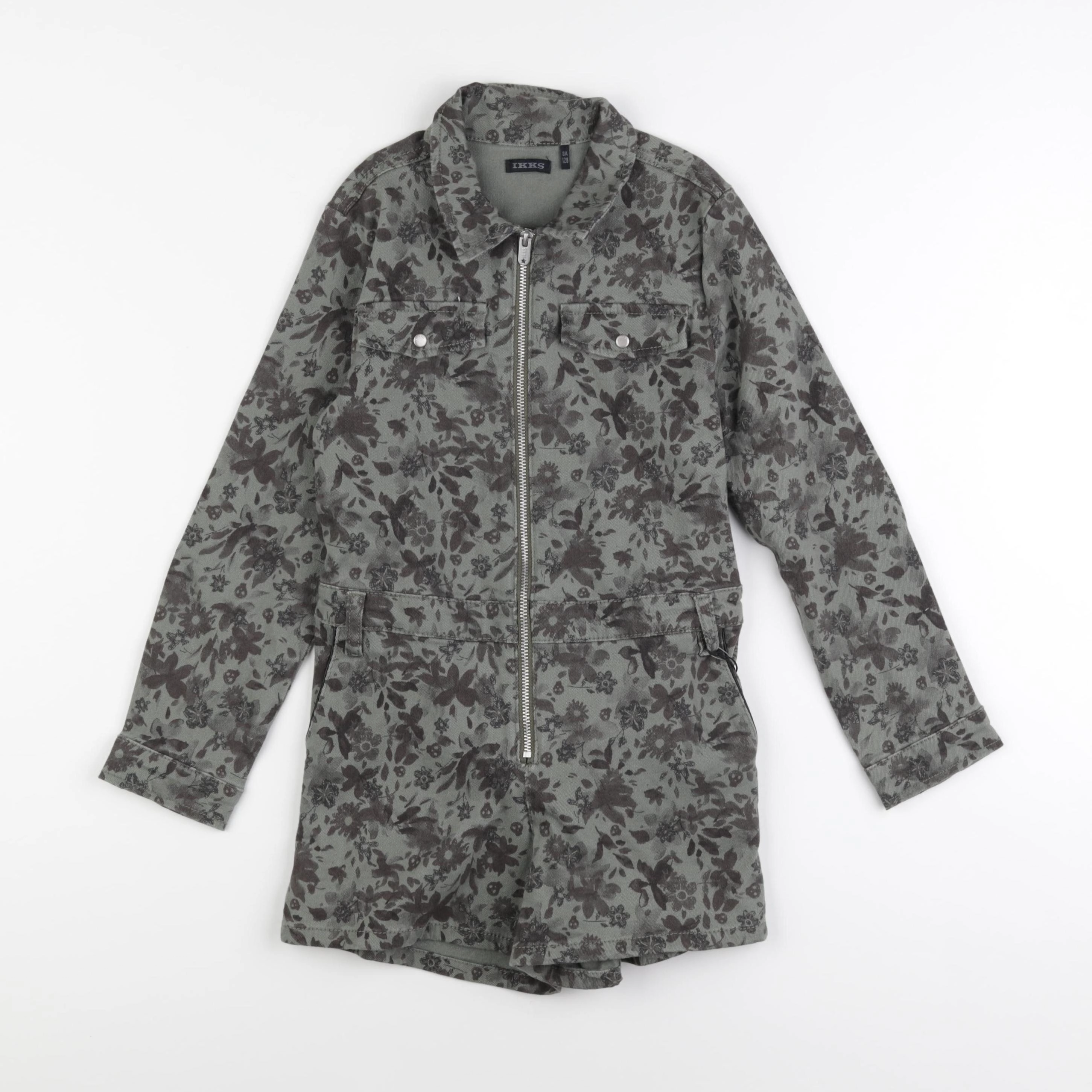 IKKS - combinaison vert - 8 ans