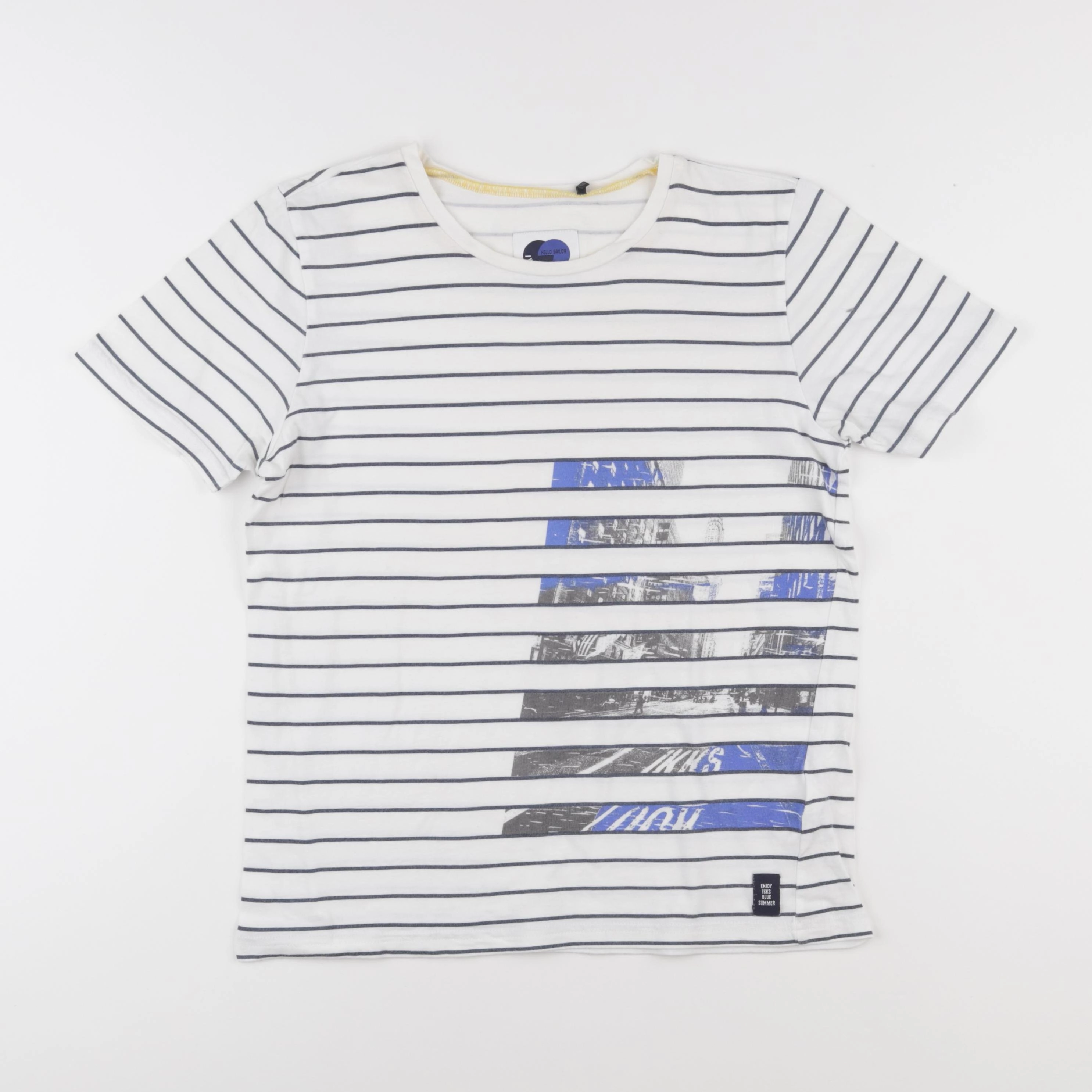 IKKS - tee-shirt blanc - 14 ans