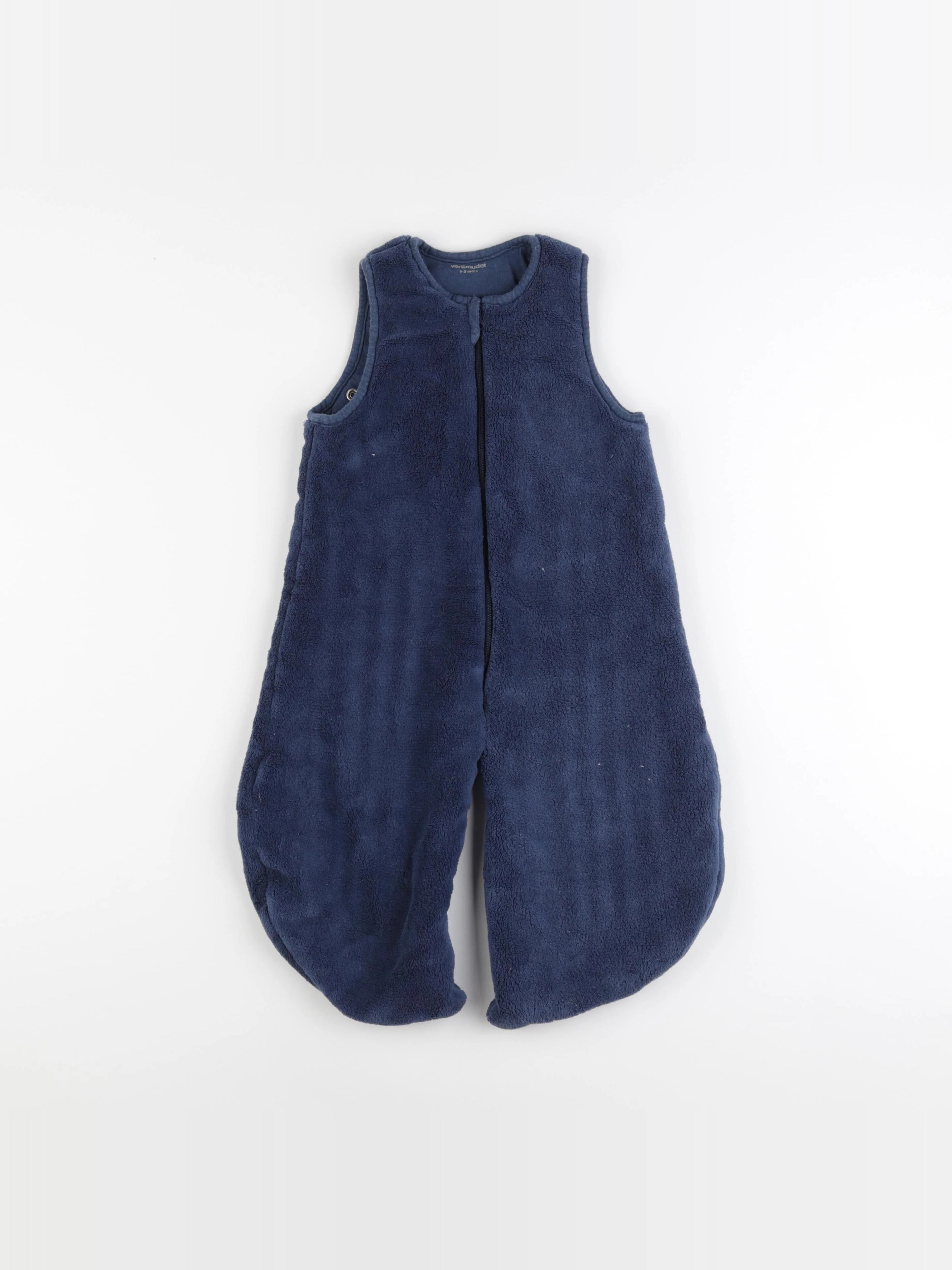Vertbaudet - gigoteuse bleu - 0/3 mois