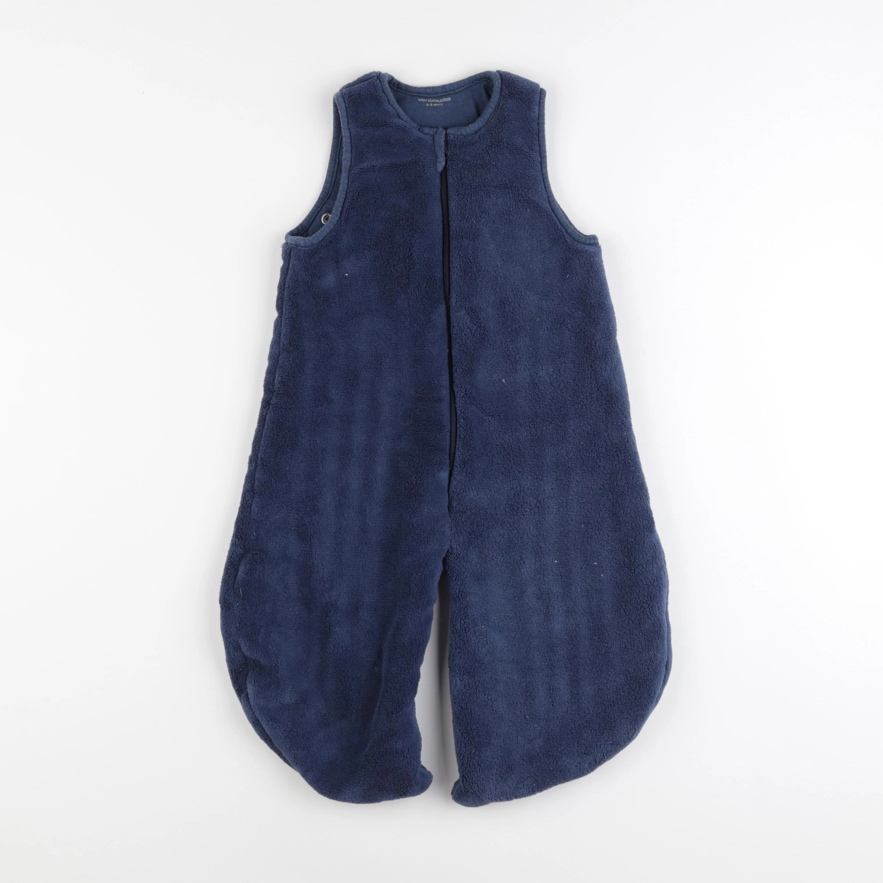 Vertbaudet - gigoteuse bleu - 0/3 mois
