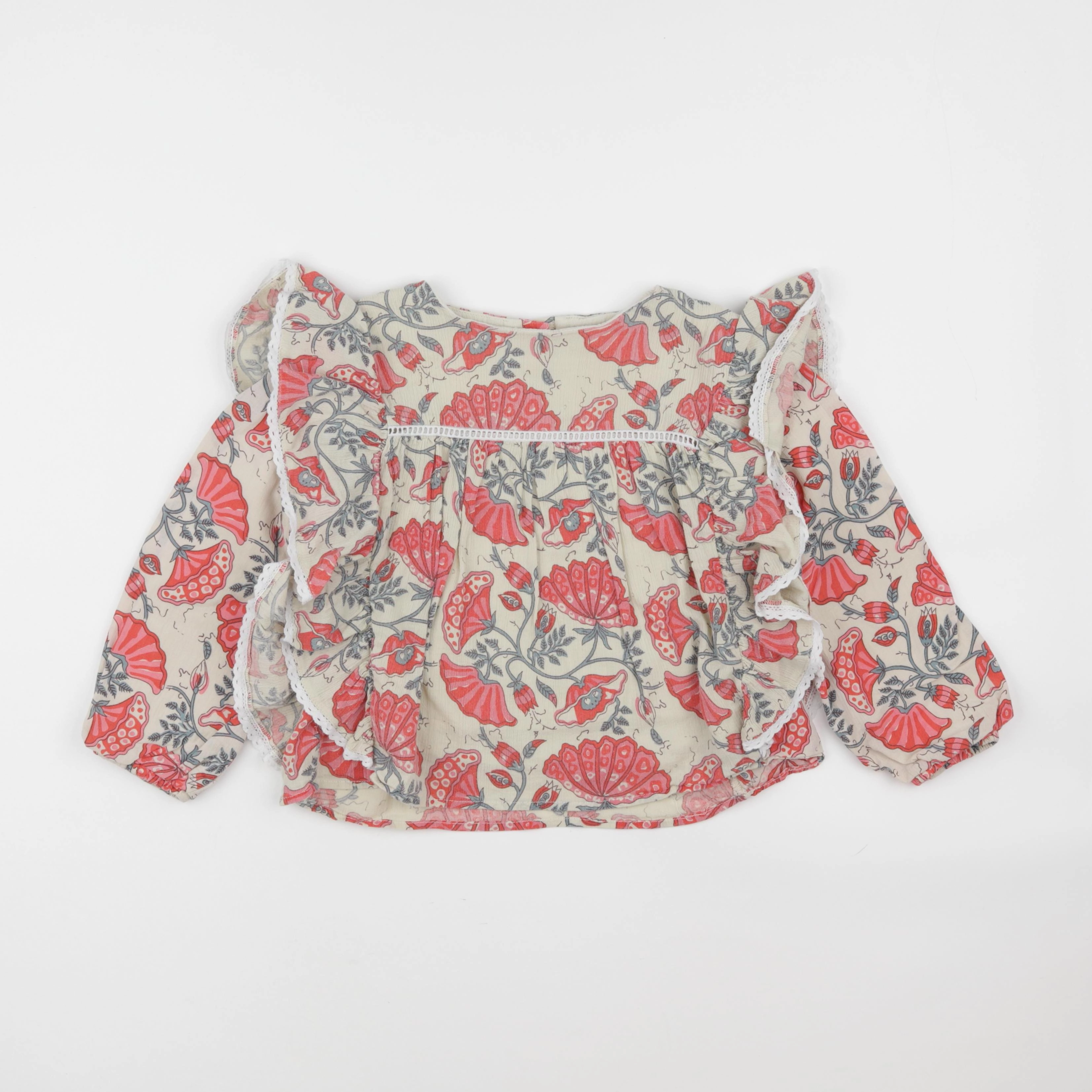 Louise Misha - blouse multicolore - 6 ans